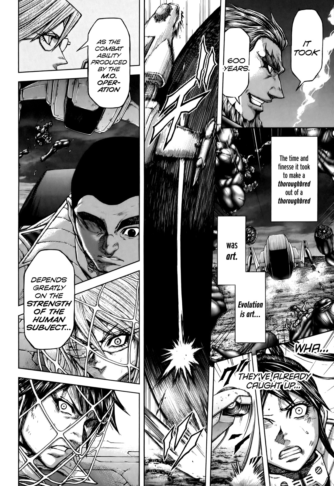 Terra Formars Chapter 89 page 14 - Chapter 89: SWEETHEART HERE Loce and Justice