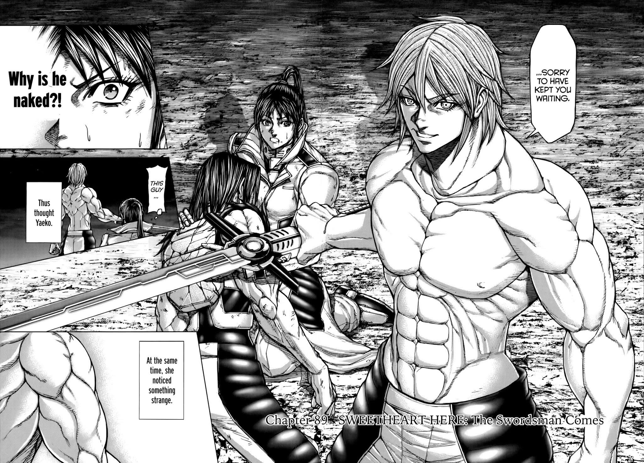 Terra Formars Chapter 89 page 2 - Chapter 89: SWEETHEART HERE Loce and Justice