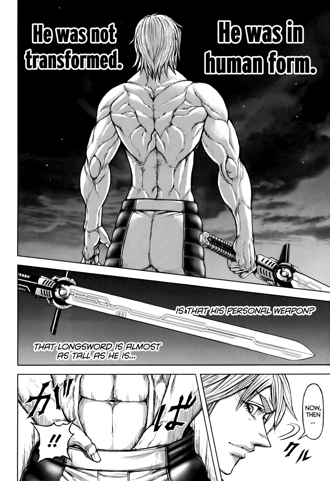 Terra Formars Chapter 89 page 3 - Chapter 89: SWEETHEART HERE Loce and Justice
