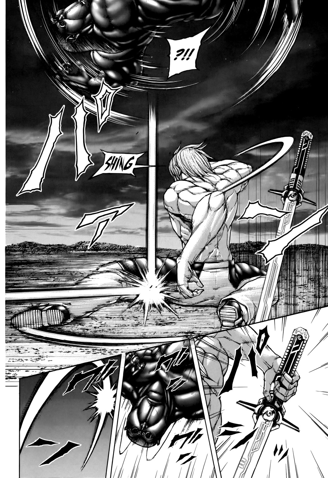 Terra Formars Chapter 89 page 7 - Chapter 89: SWEETHEART HERE Loce and Justice