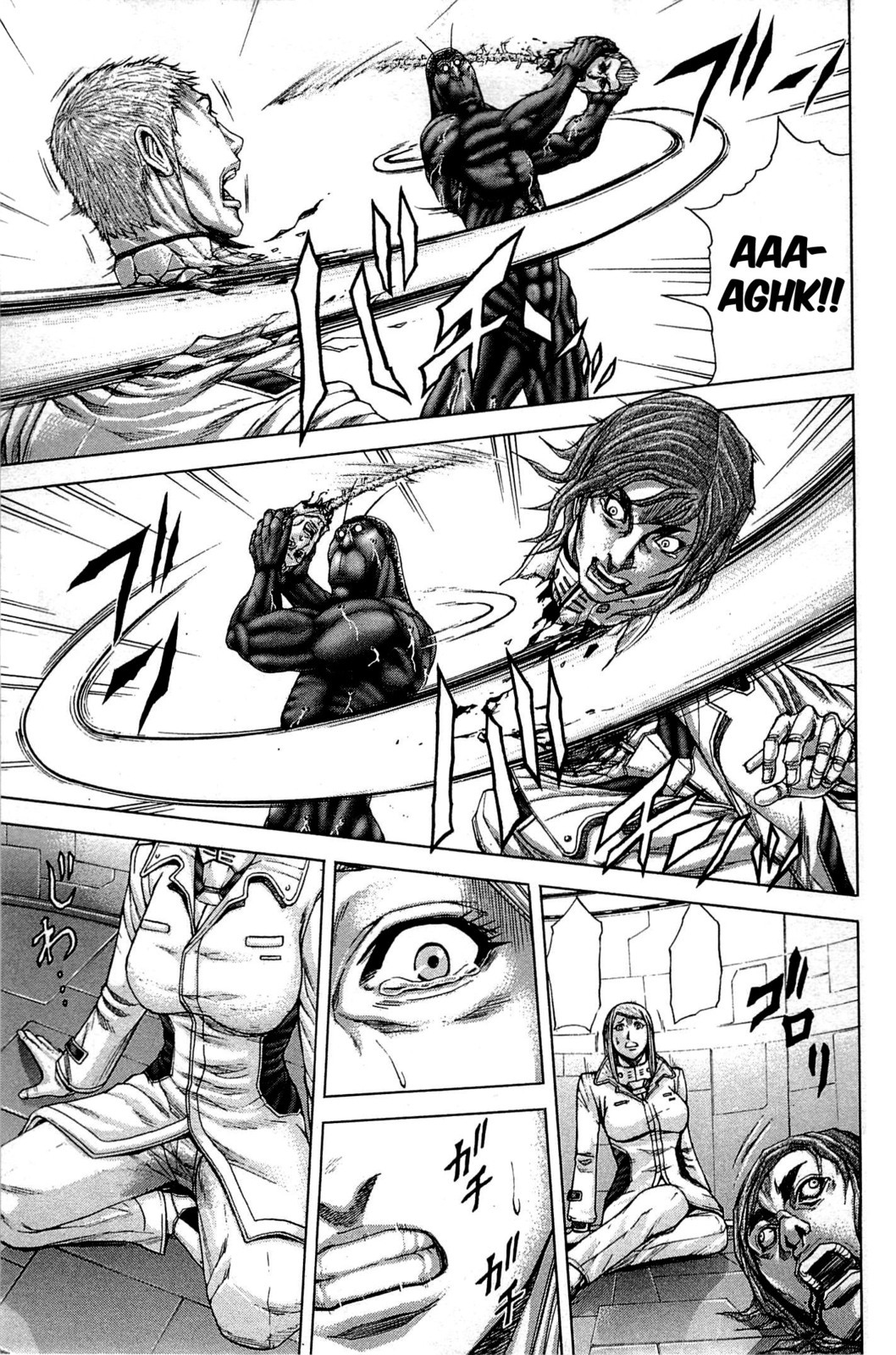 Terra Formars Chapter 9 page 10 - Chapter 9: MANEUVER Strategic Action