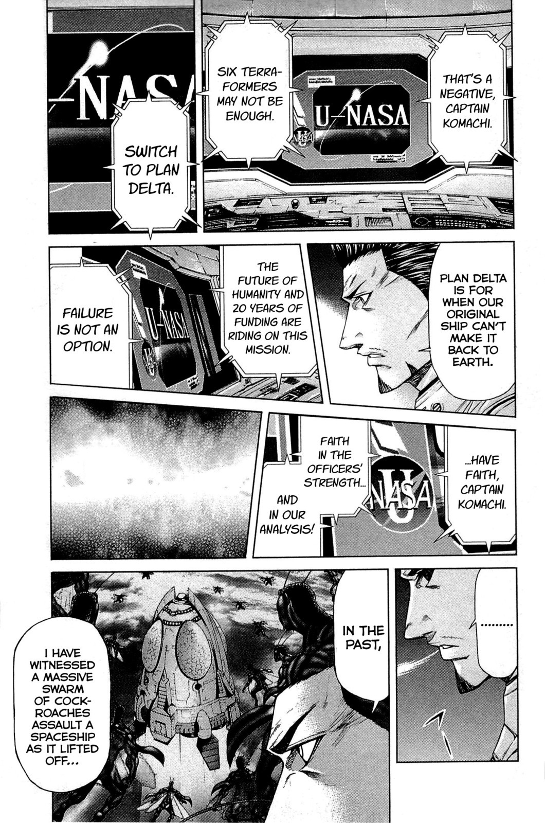 Terra Formars Chapter 9 page 12 - Chapter 9: MANEUVER Strategic Action