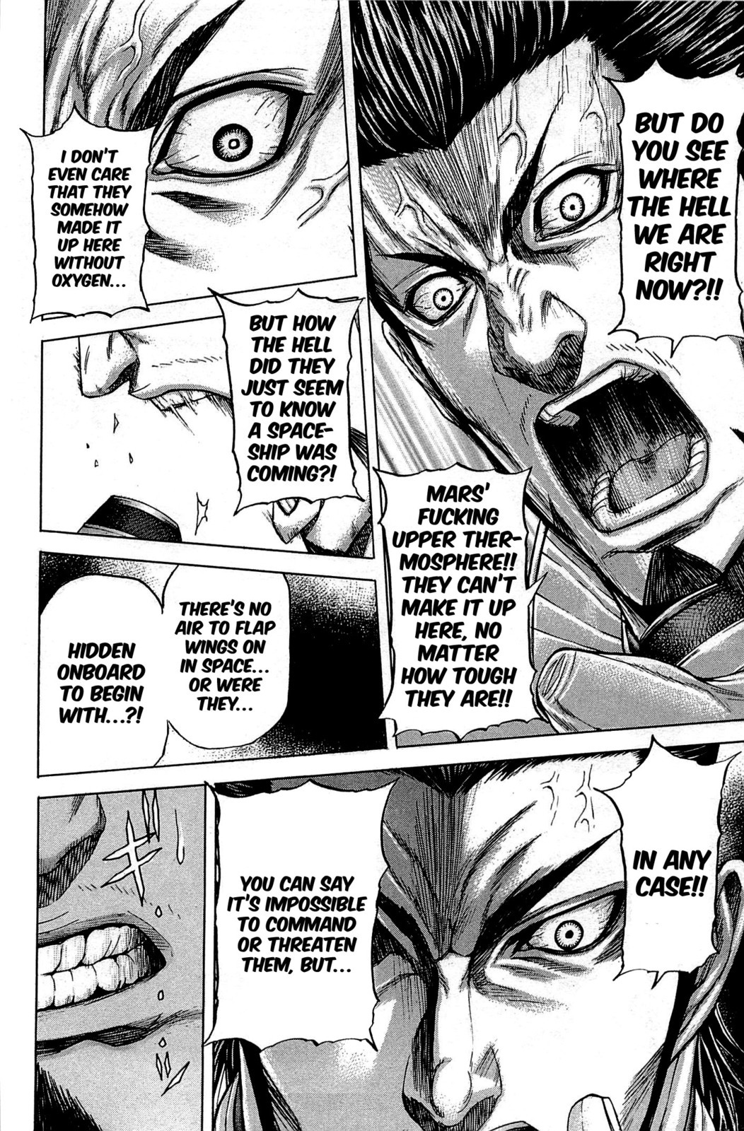 Terra Formars Chapter 9 page 13 - Chapter 9: MANEUVER Strategic Action