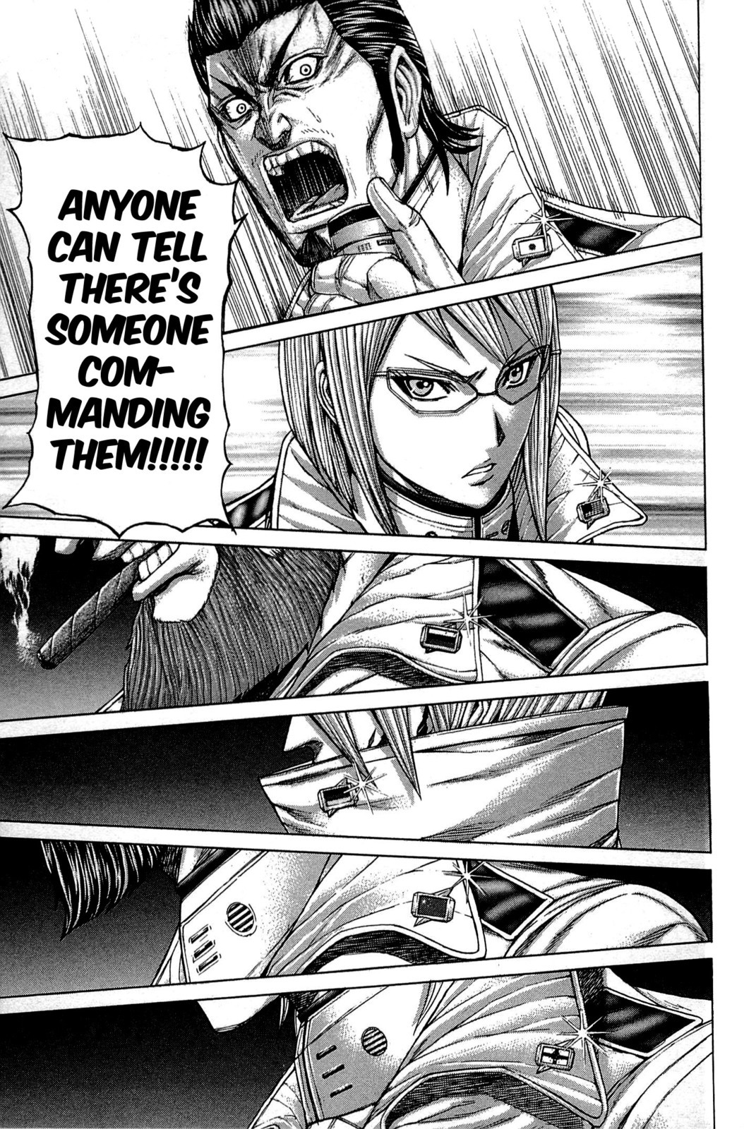 Terra Formars Chapter 9 page 14 - Chapter 9: MANEUVER Strategic Action