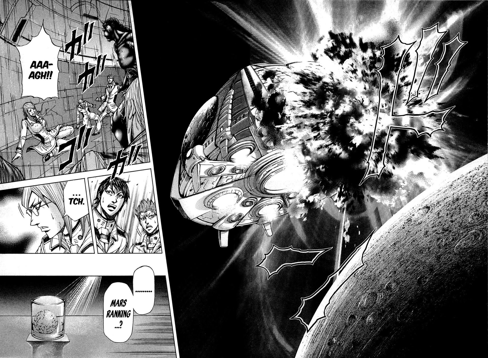 Terra Formars Chapter 9 page 15 - Chapter 9: MANEUVER Strategic Action