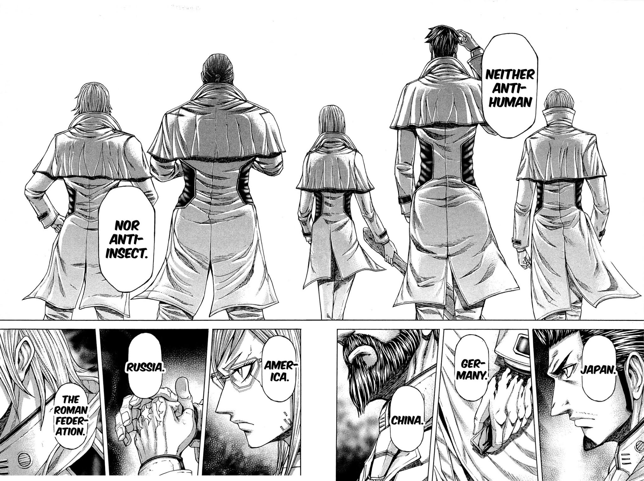 Terra Formars Chapter 9 page 18 - Chapter 9: MANEUVER Strategic Action
