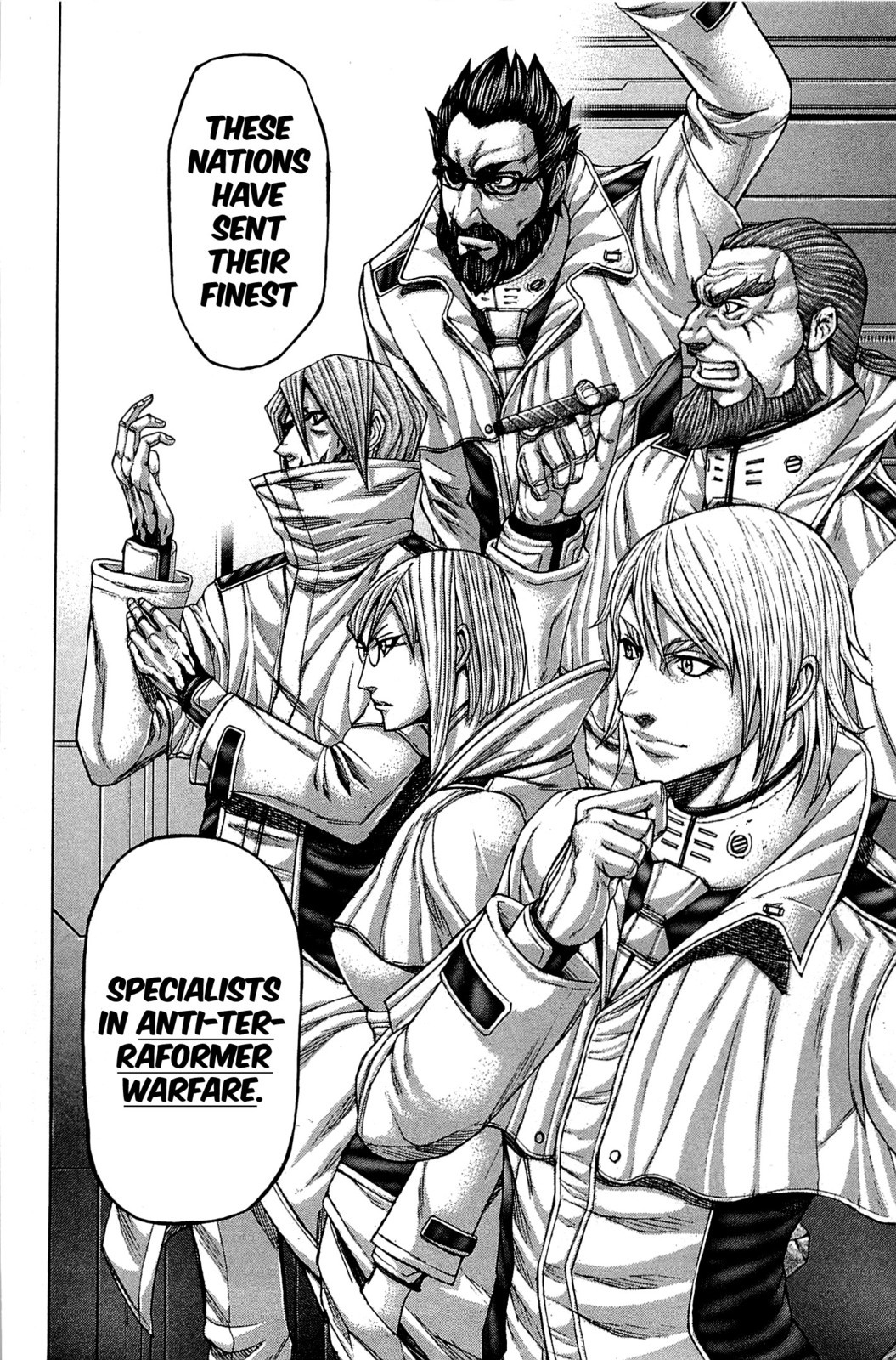 Terra Formars Chapter 9 page 19 - Chapter 9: MANEUVER Strategic Action