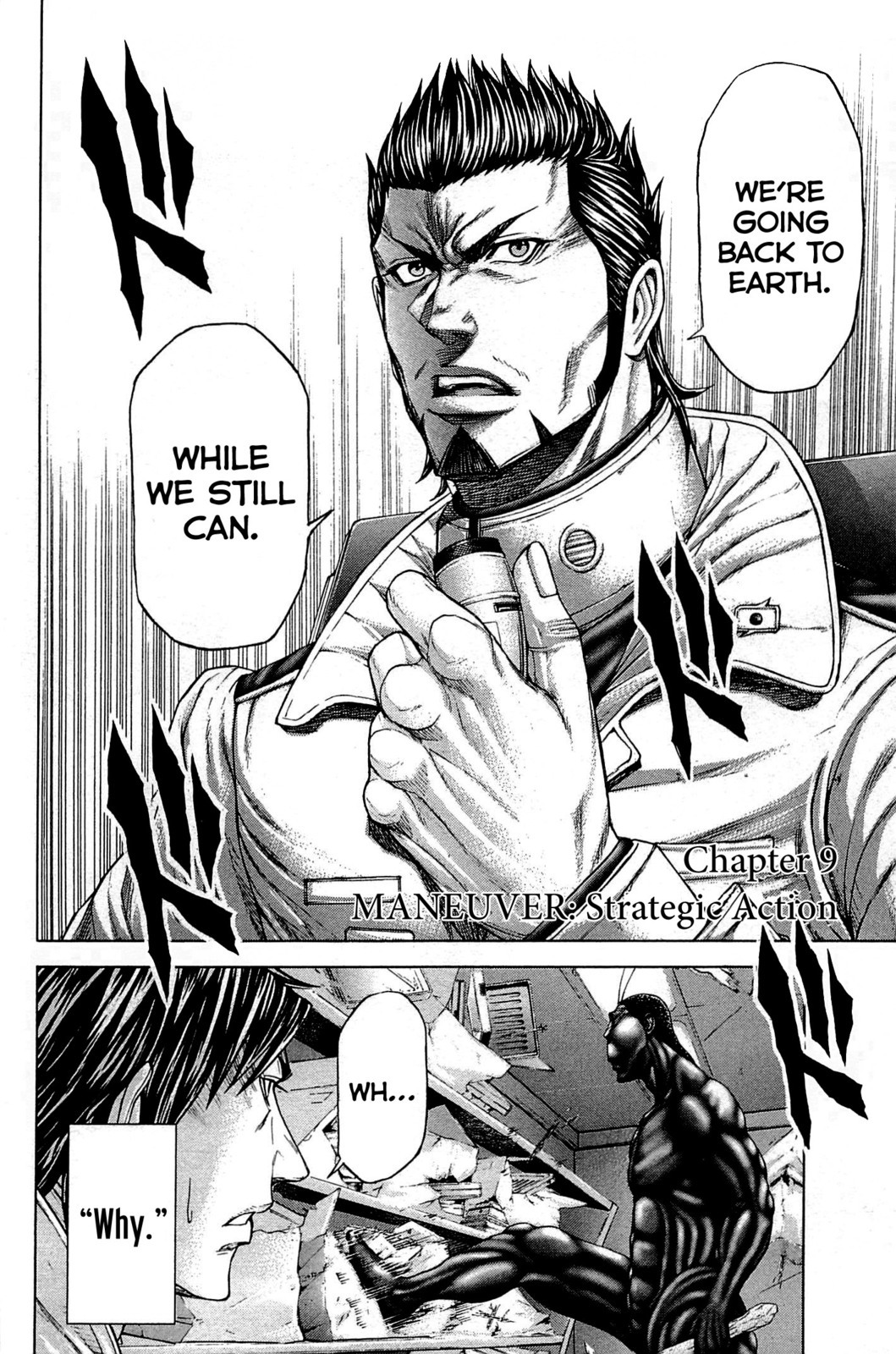 Terra Formars Chapter 9 page 5 - Chapter 9: MANEUVER Strategic Action