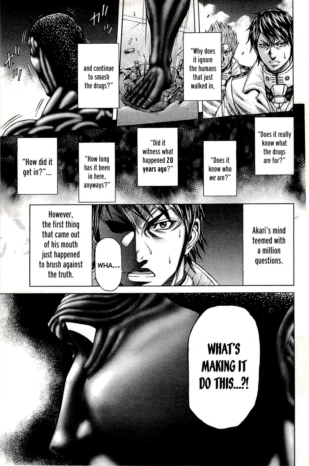 Terra Formars Chapter 9 page 6 - Chapter 9: MANEUVER Strategic Action