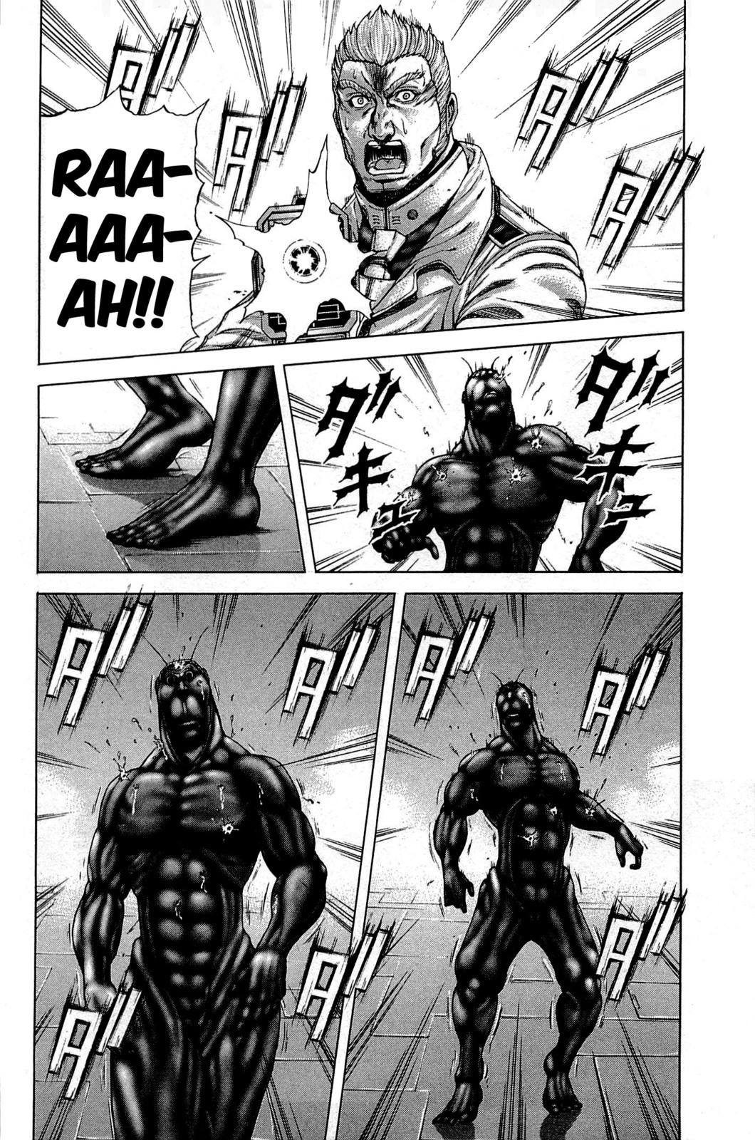 Terra Formars Chapter 9 page 7 - Chapter 9: MANEUVER Strategic Action