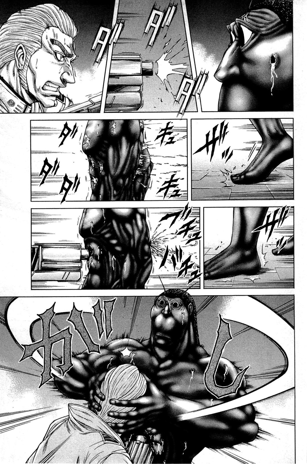 Terra Formars Chapter 9 page 8 - Chapter 9: MANEUVER Strategic Action