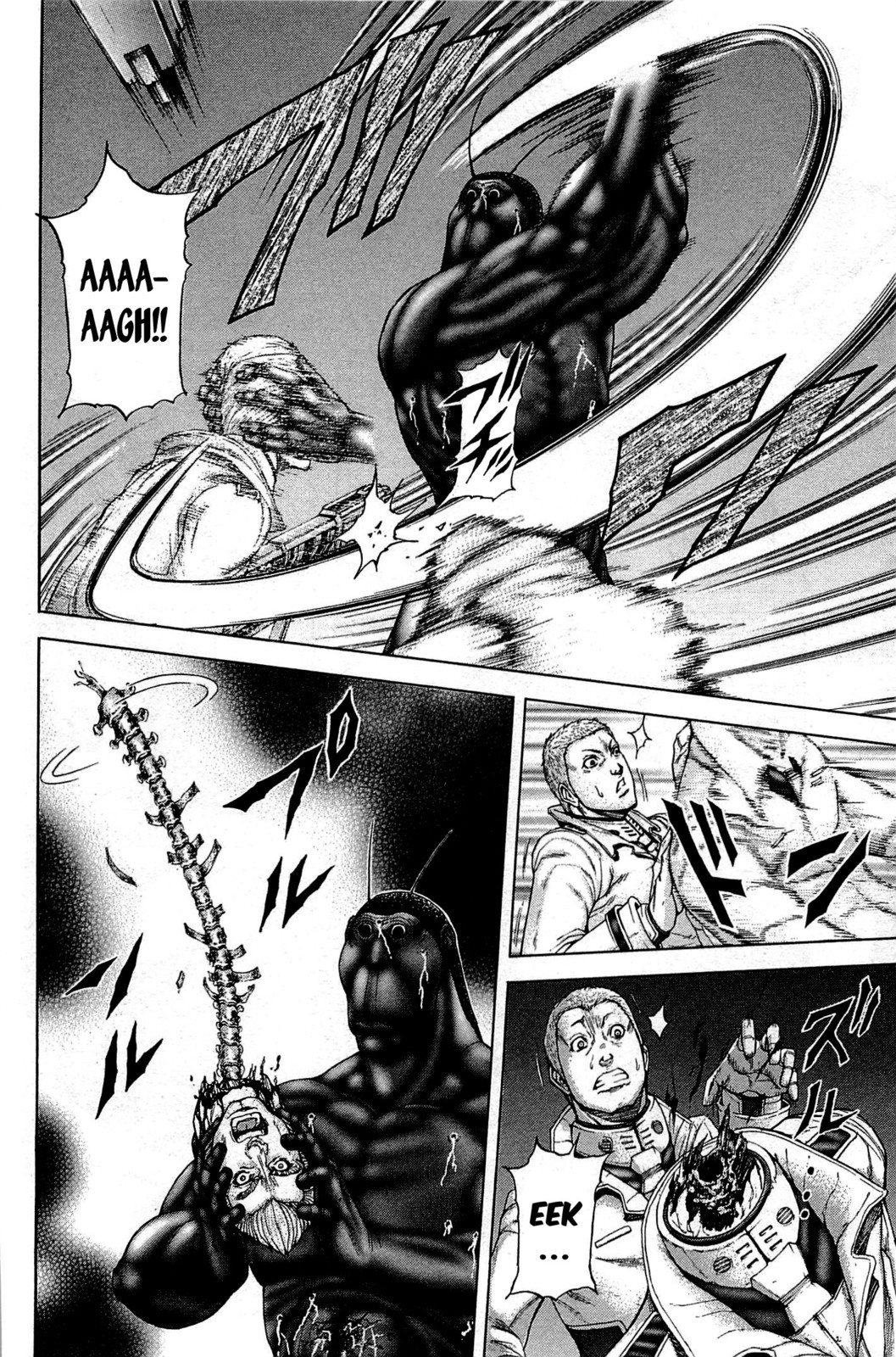 Terra Formars Chapter 9 page 9 - Chapter 9: MANEUVER Strategic Action