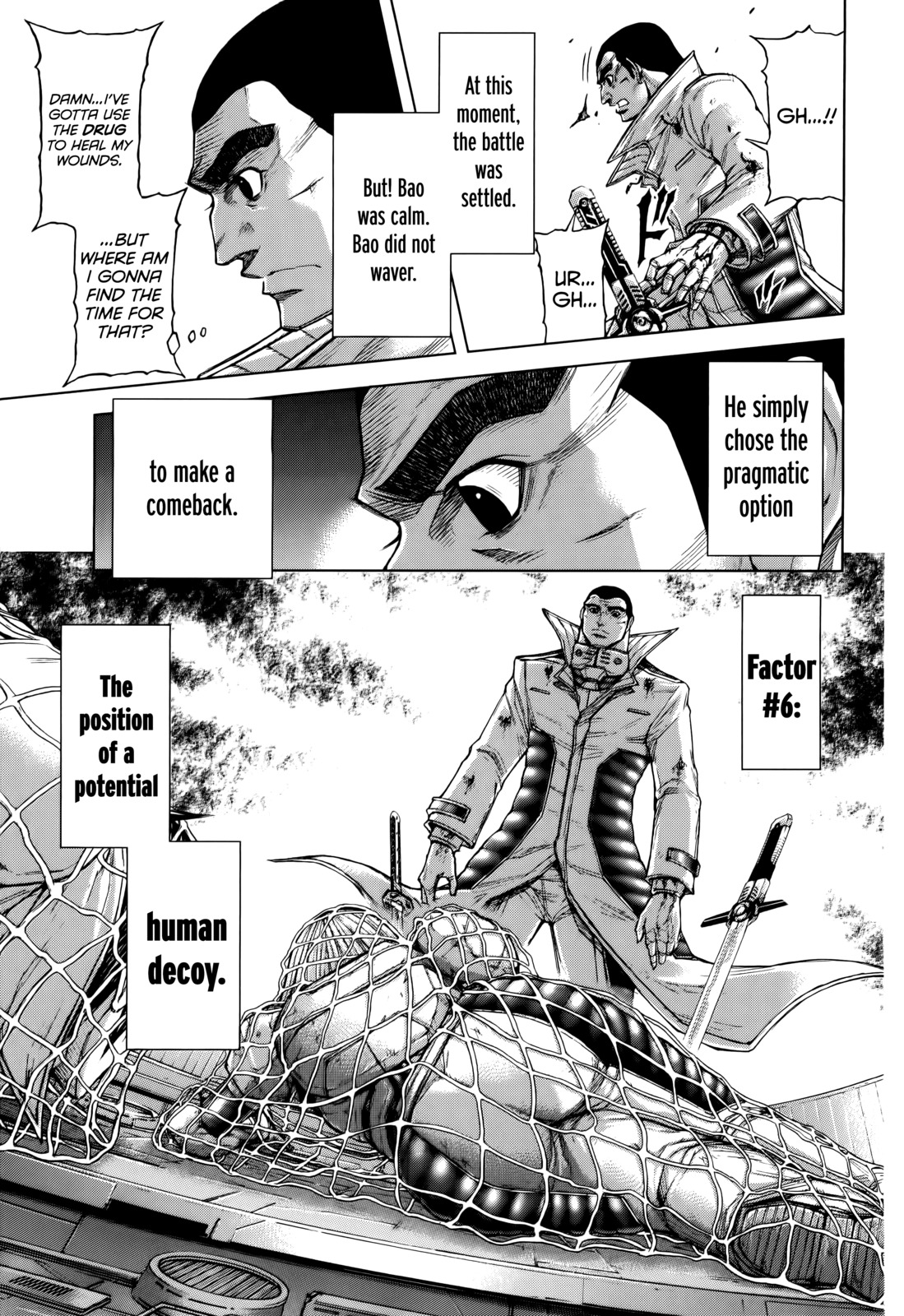 Terra Formars Chapter 90 page 12 - Chapter 90: THE FACTORS Quick Adaption