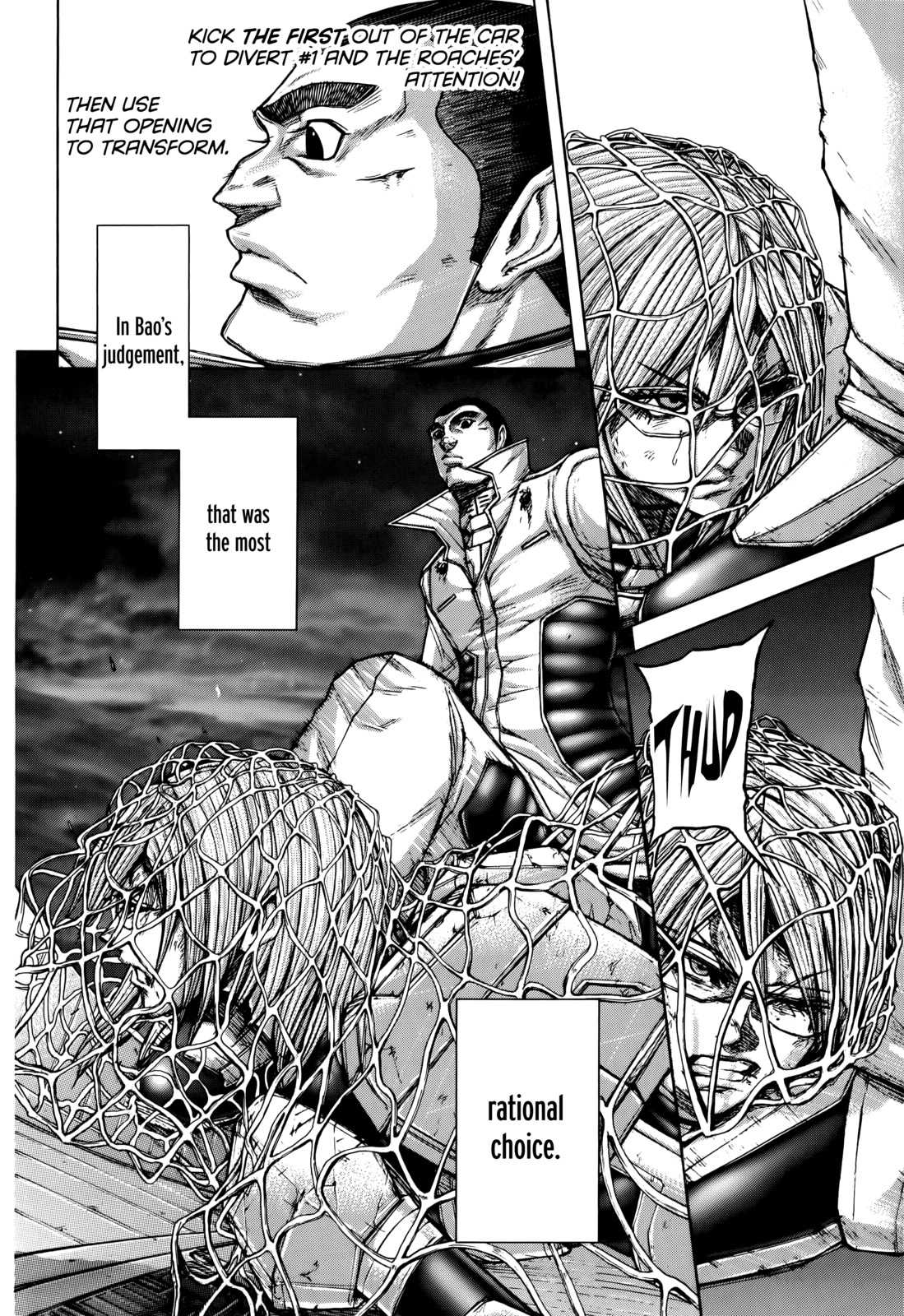 Terra Formars Chapter 90 page 13 - Chapter 90: THE FACTORS Quick Adaption