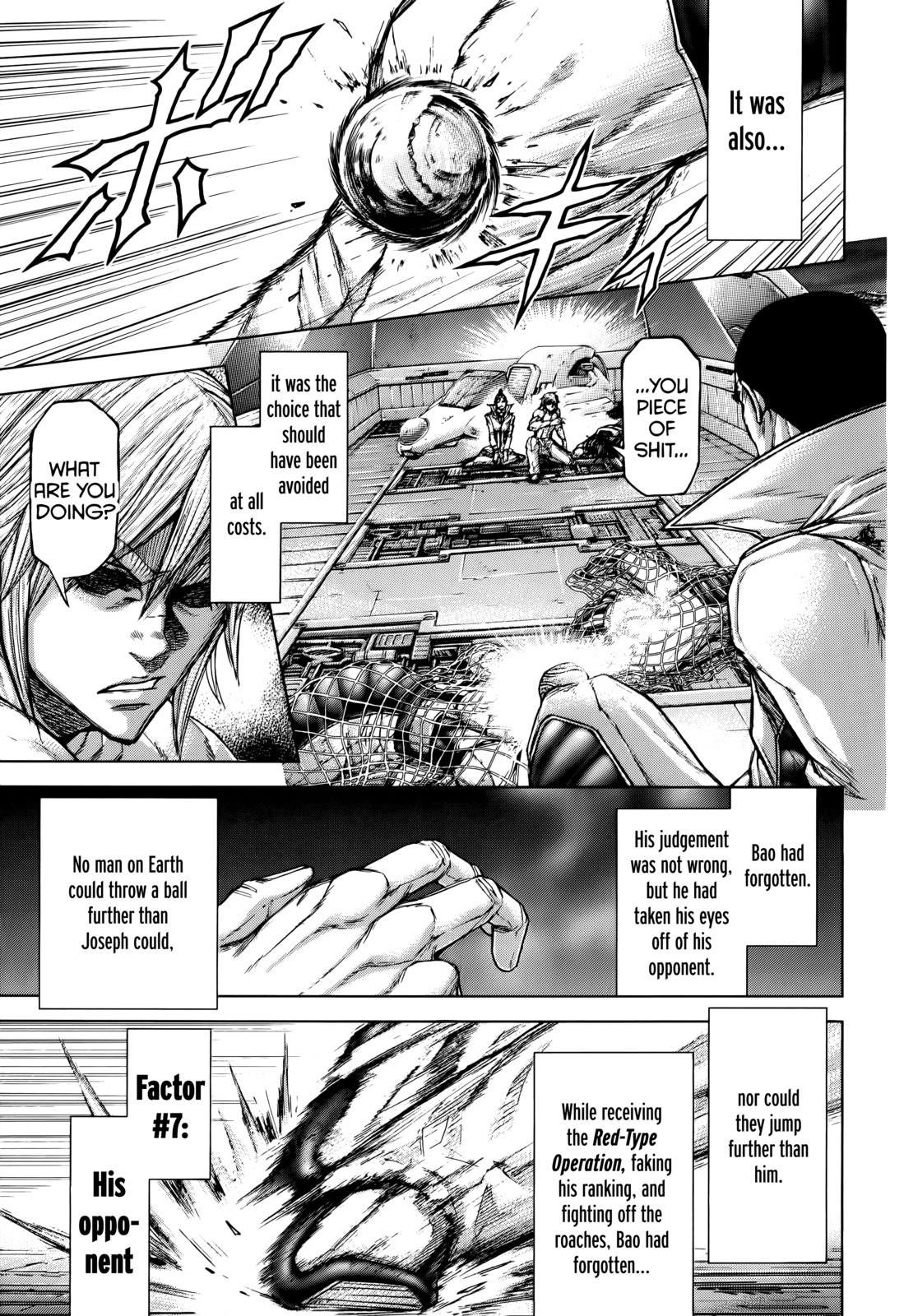 Terra Formars Chapter 90 page 14 - Chapter 90: THE FACTORS Quick Adaption