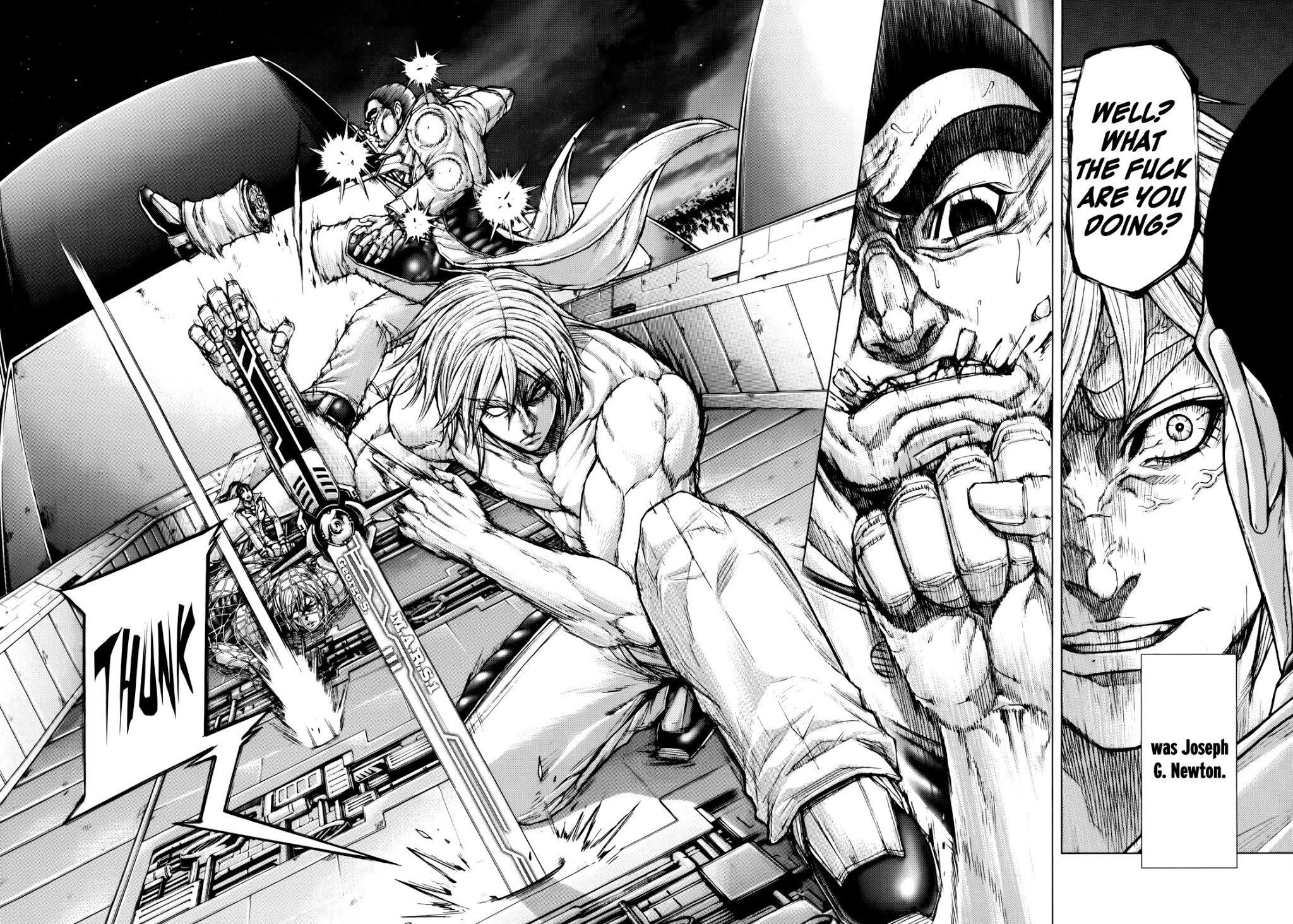 Terra Formars Chapter 90 page 15 - Chapter 90: THE FACTORS Quick Adaption