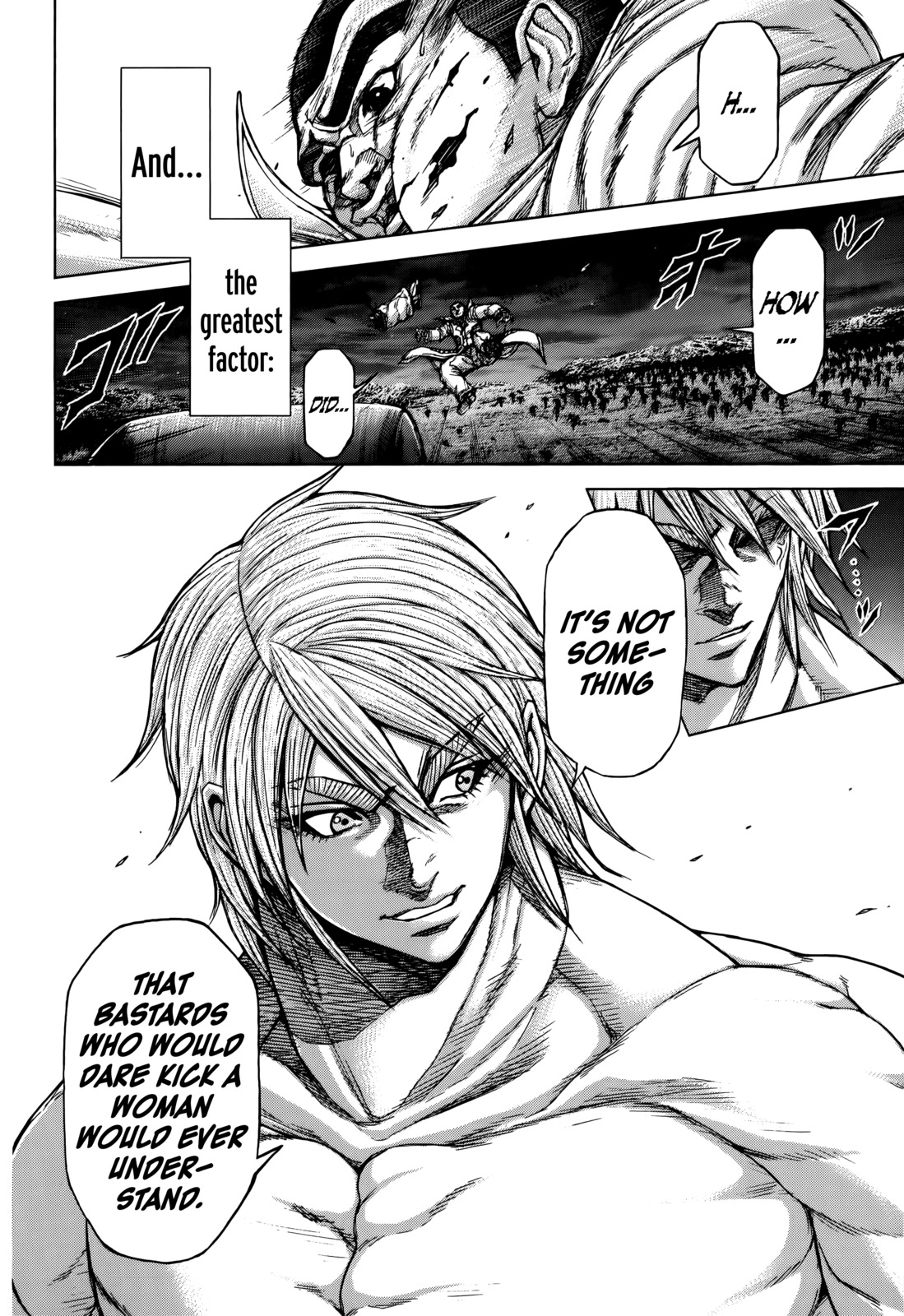 Terra Formars Chapter 90 page 16 - Chapter 90: THE FACTORS Quick Adaption