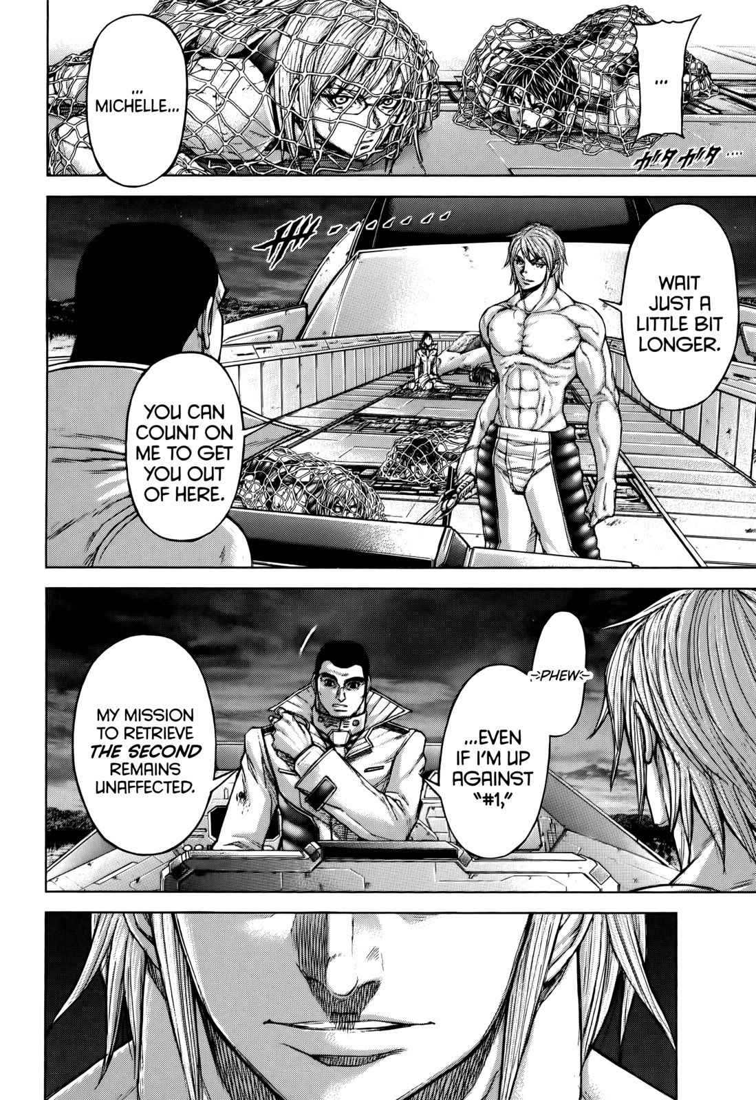 Terra Formars Chapter 90 page 2 - Chapter 90: THE FACTORS Quick Adaption
