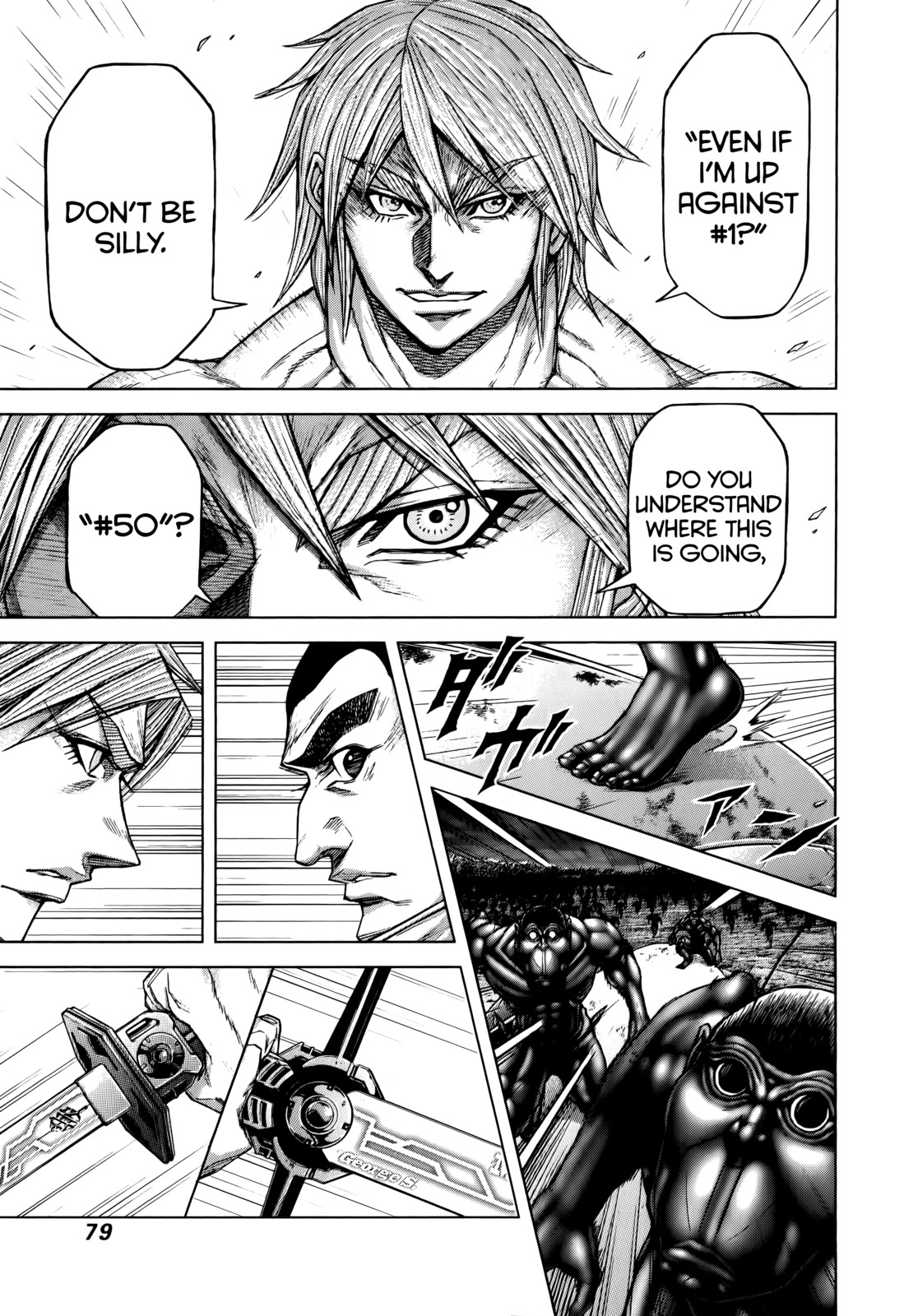 Terra Formars Chapter 90 page 3 - Chapter 90: THE FACTORS Quick Adaption