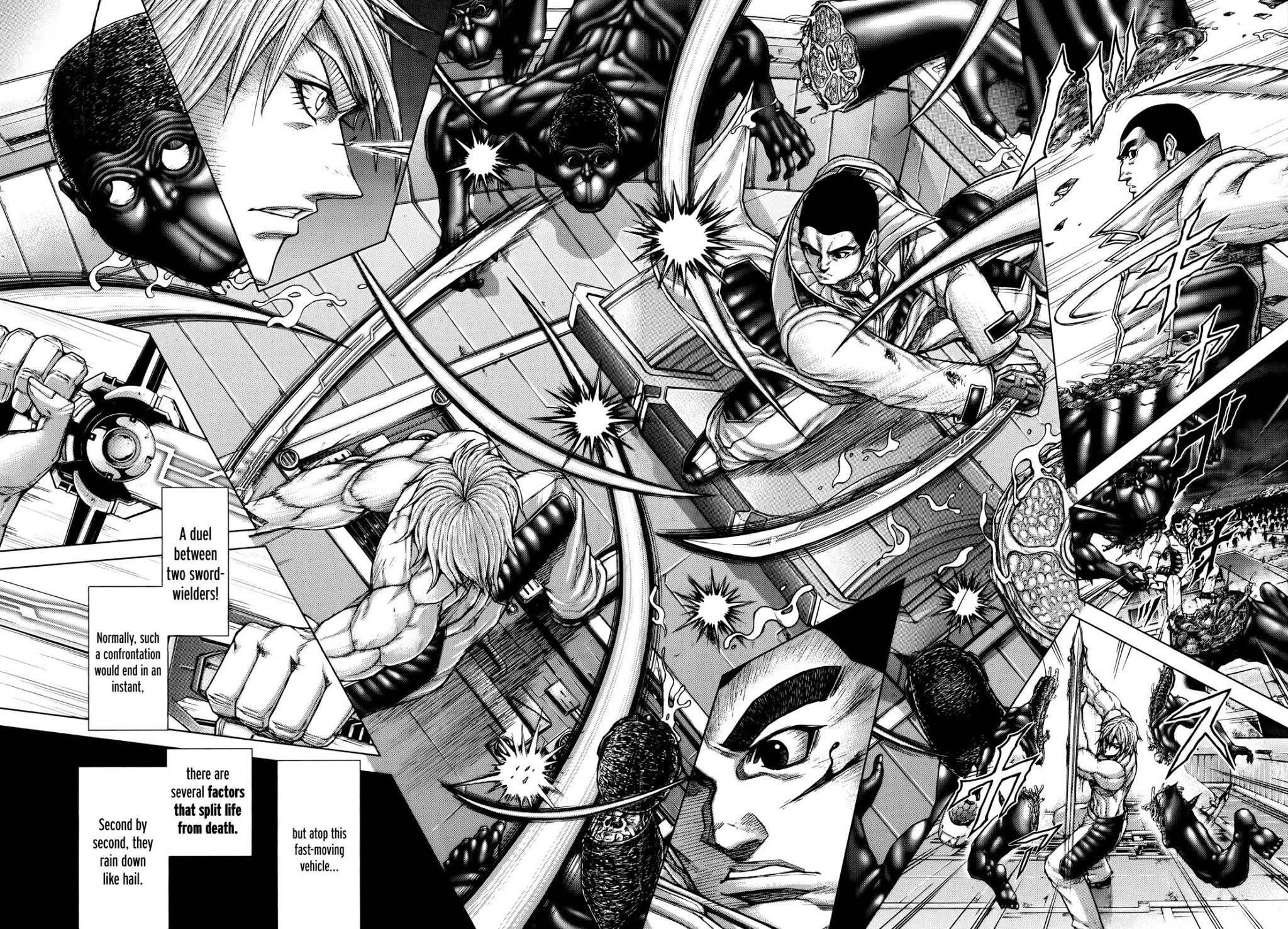 Terra Formars Chapter 90 page 4 - Chapter 90: THE FACTORS Quick Adaption