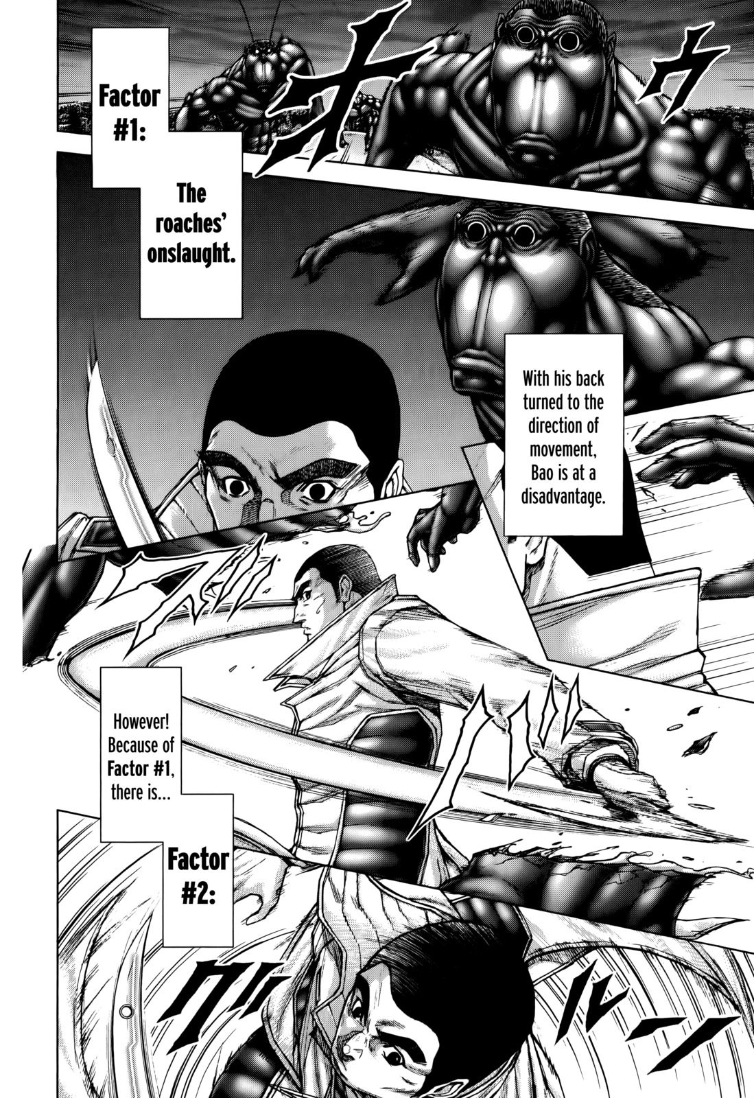 Terra Formars Chapter 90 page 5 - Chapter 90: THE FACTORS Quick Adaption