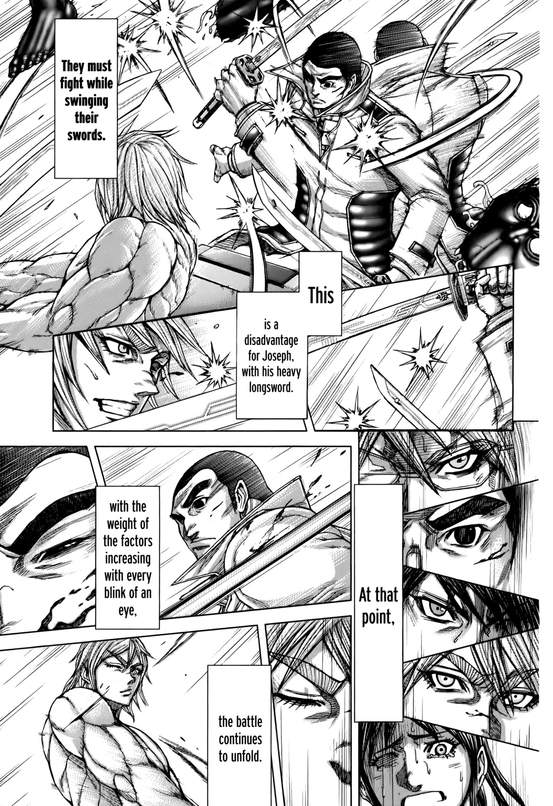 Terra Formars Chapter 90 page 6 - Chapter 90: THE FACTORS Quick Adaption