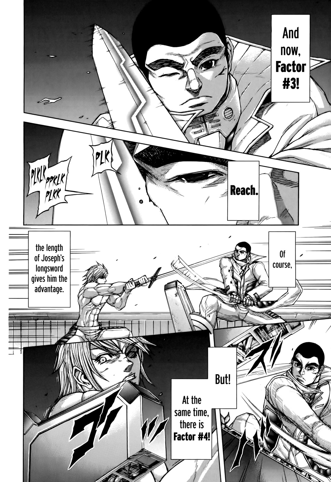 Terra Formars Chapter 90 page 7 - Chapter 90: THE FACTORS Quick Adaption