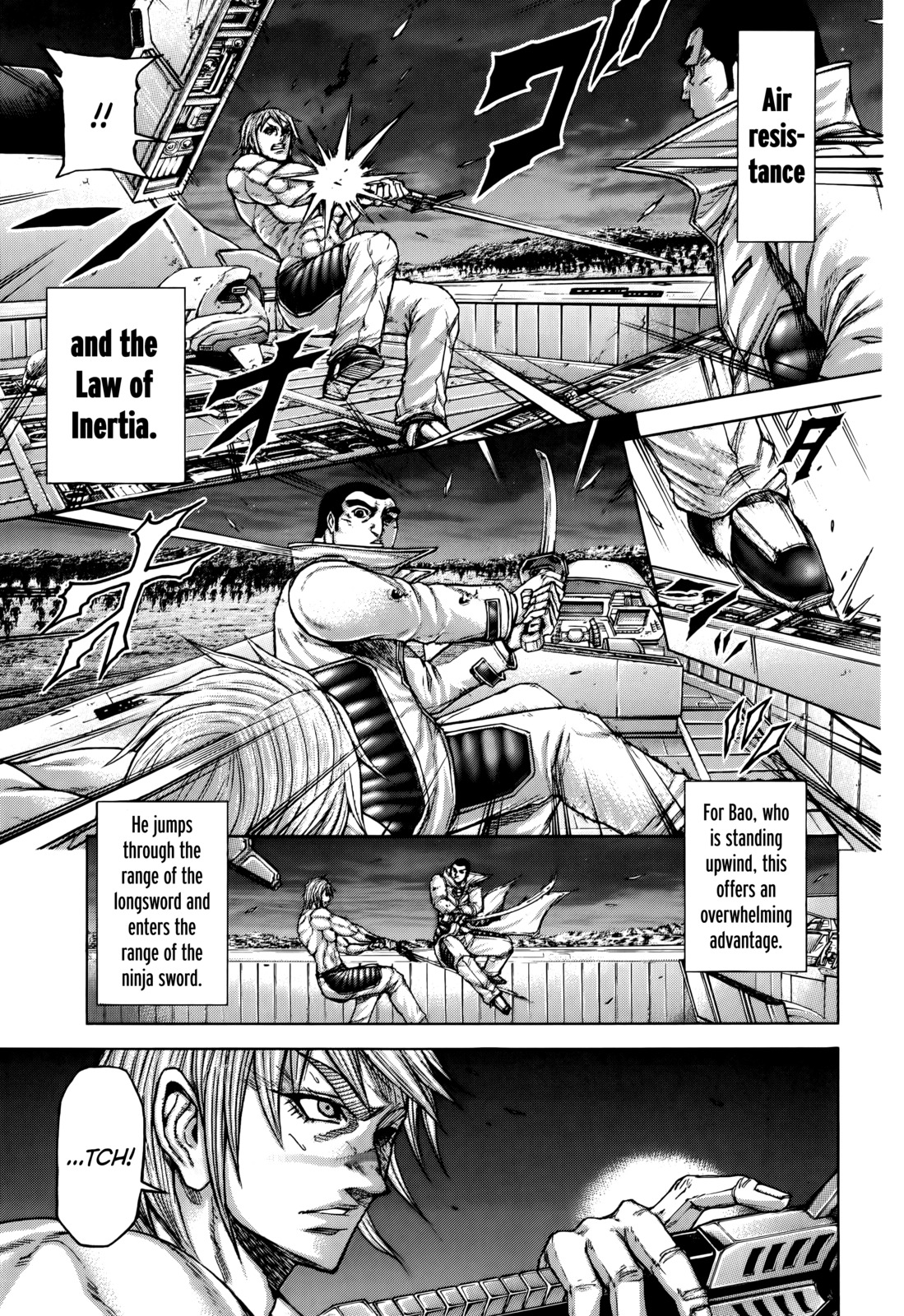 Terra Formars Chapter 90 page 8 - Chapter 90: THE FACTORS Quick Adaption