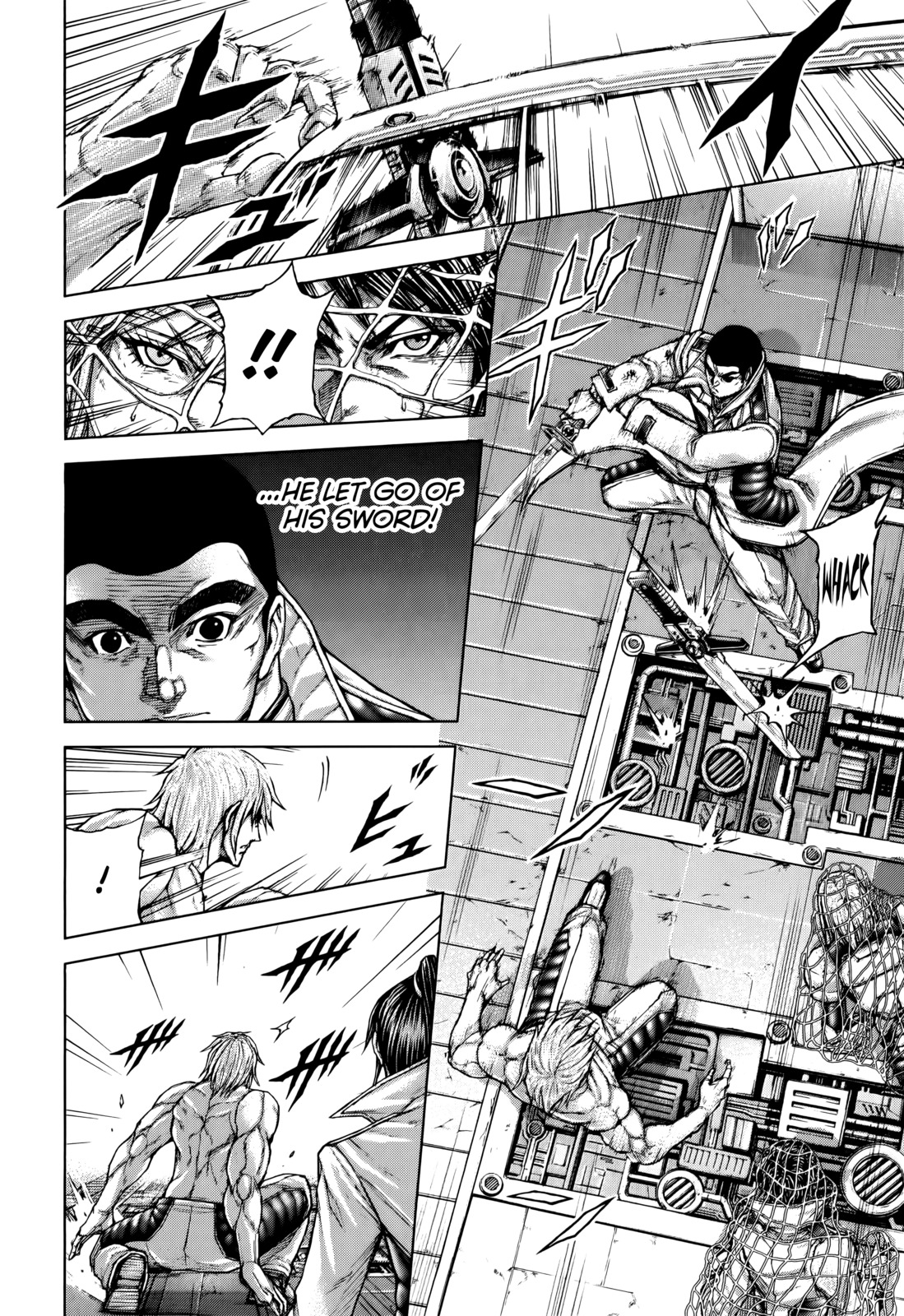 Terra Formars Chapter 90 page 9 - Chapter 90: THE FACTORS Quick Adaption