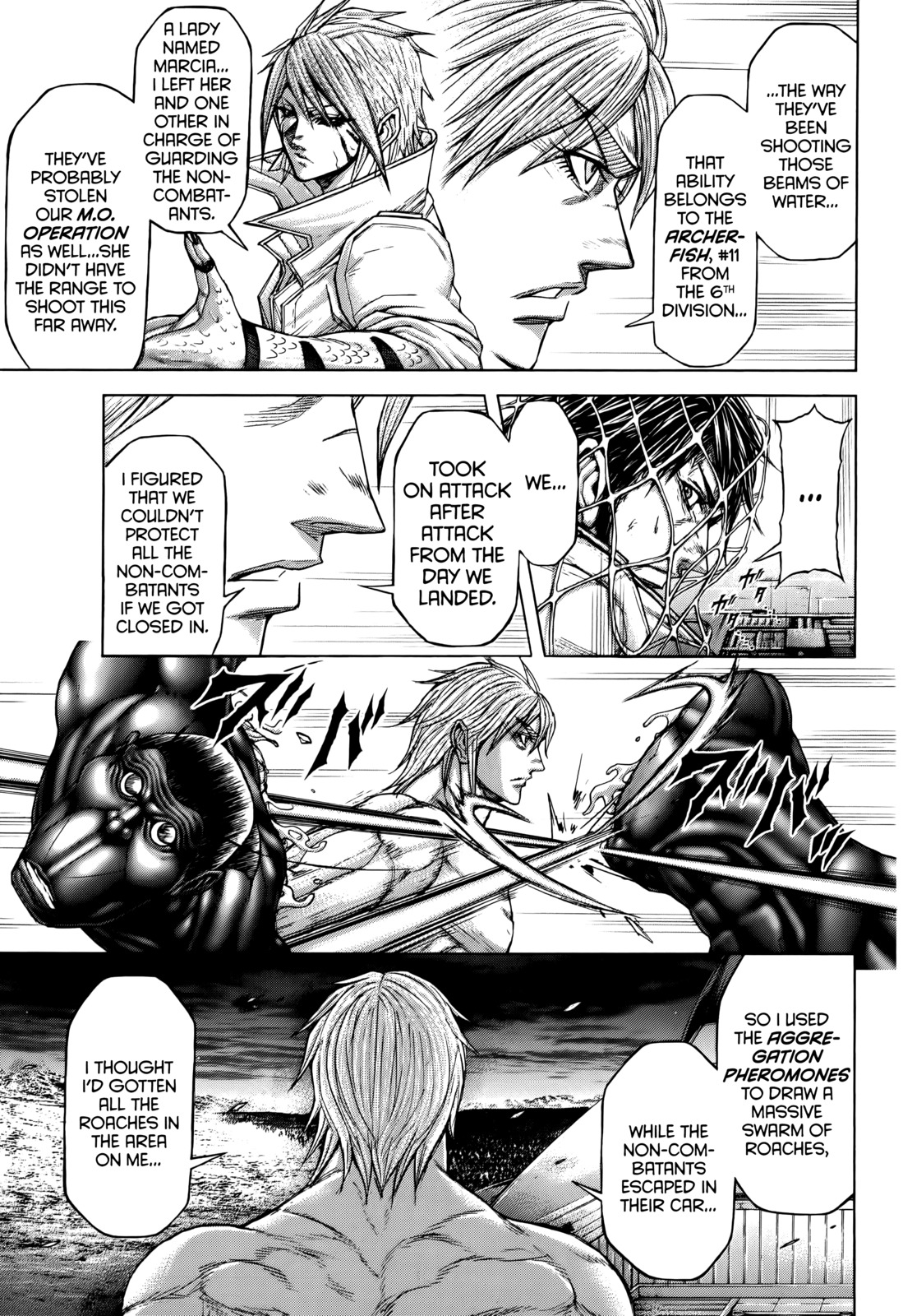 Terra Formars Chapter 91 page 10 - Chapter 91: THE FOREMOST