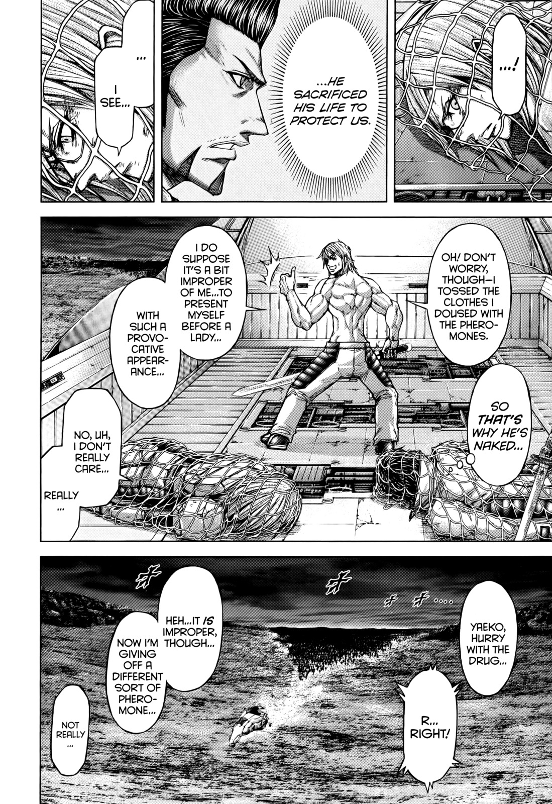 Terra Formars Chapter 91 page 11 - Chapter 91: THE FOREMOST