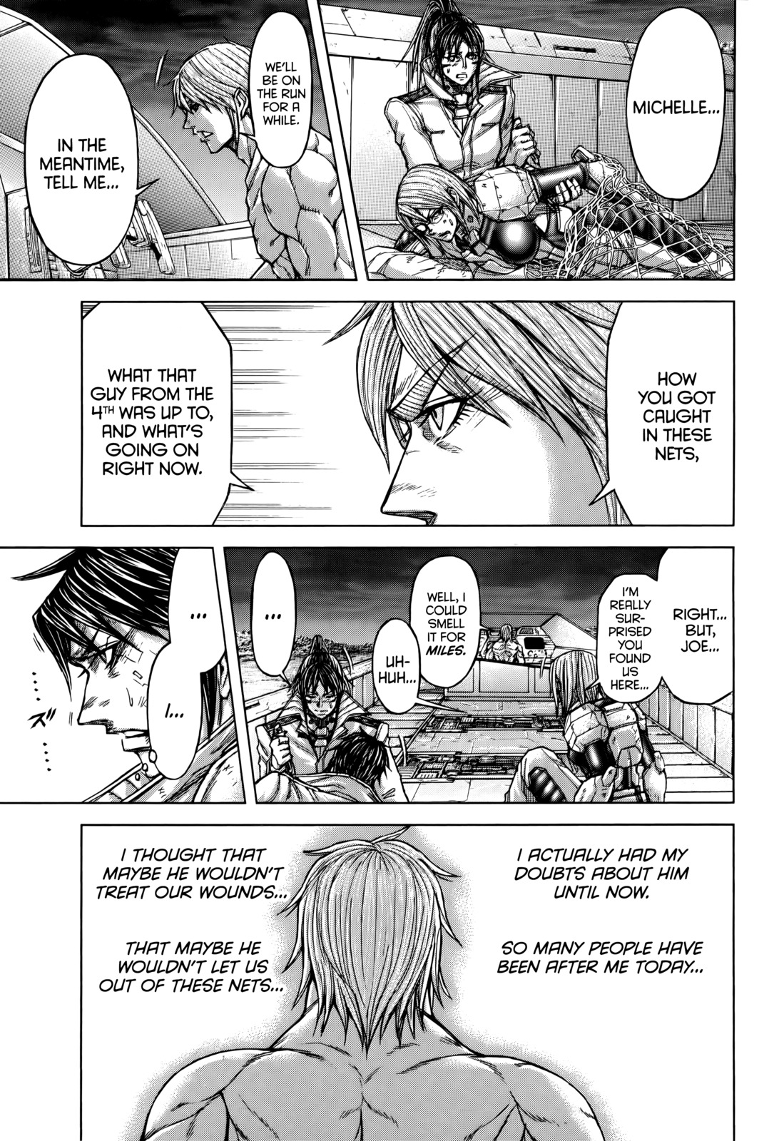 Terra Formars Chapter 91 page 12 - Chapter 91: THE FOREMOST
