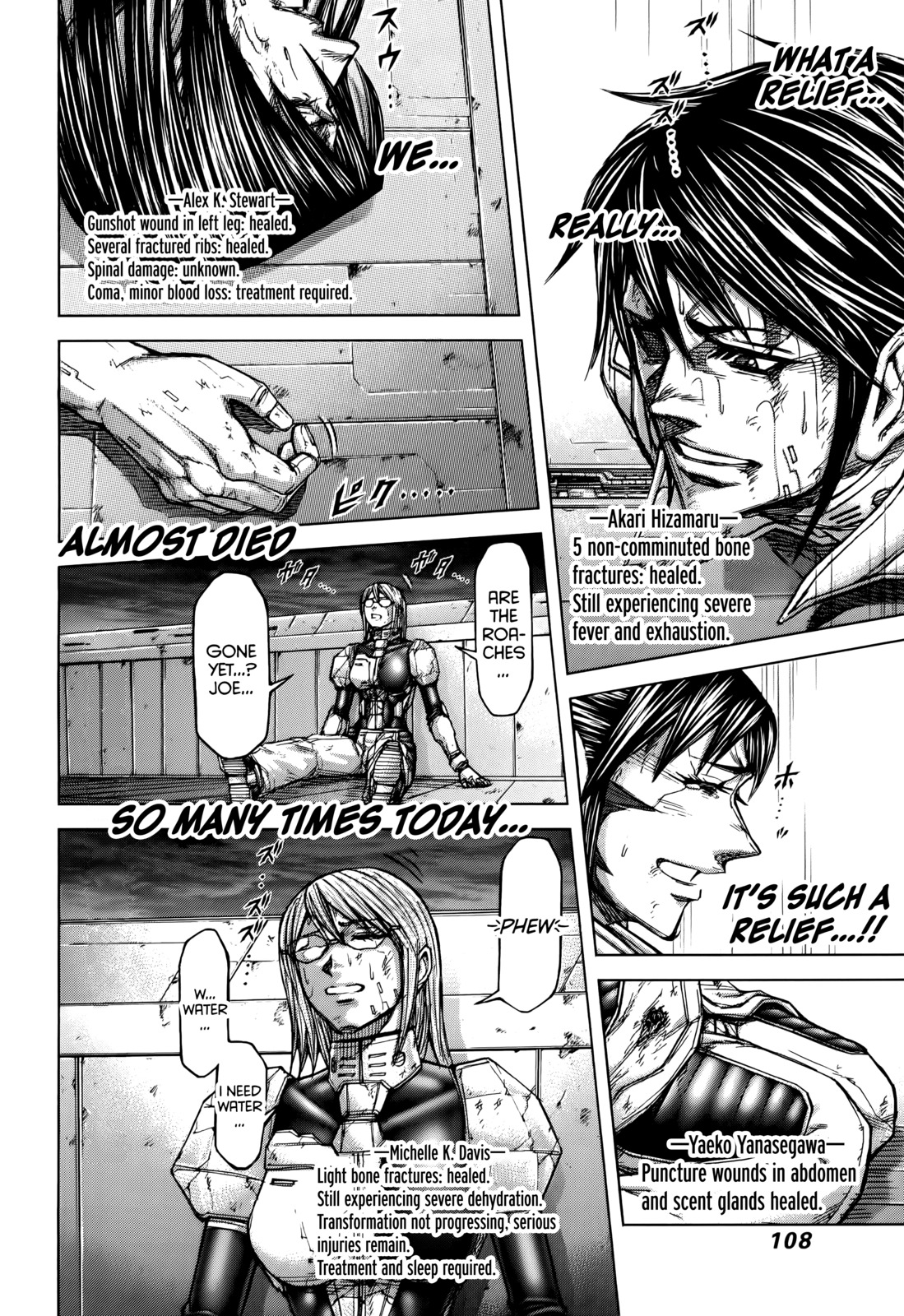 Terra Formars Chapter 91 page 13 - Chapter 91: THE FOREMOST
