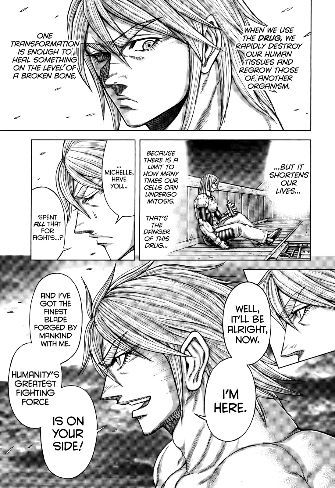 Terra Formars Chapter 91 page 14 - Chapter 91: THE FOREMOST