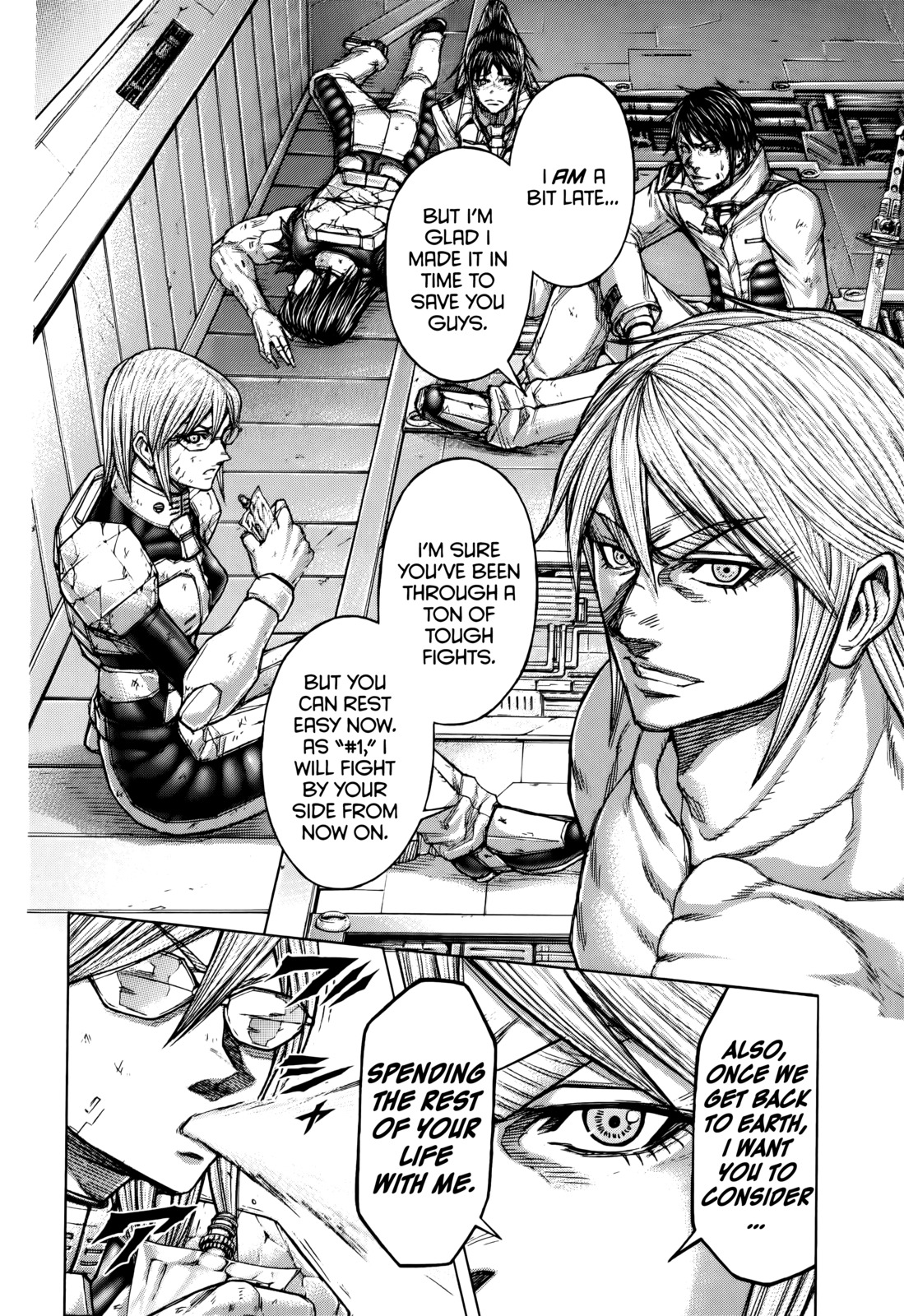 Terra Formars Chapter 91 page 15 - Chapter 91: THE FOREMOST