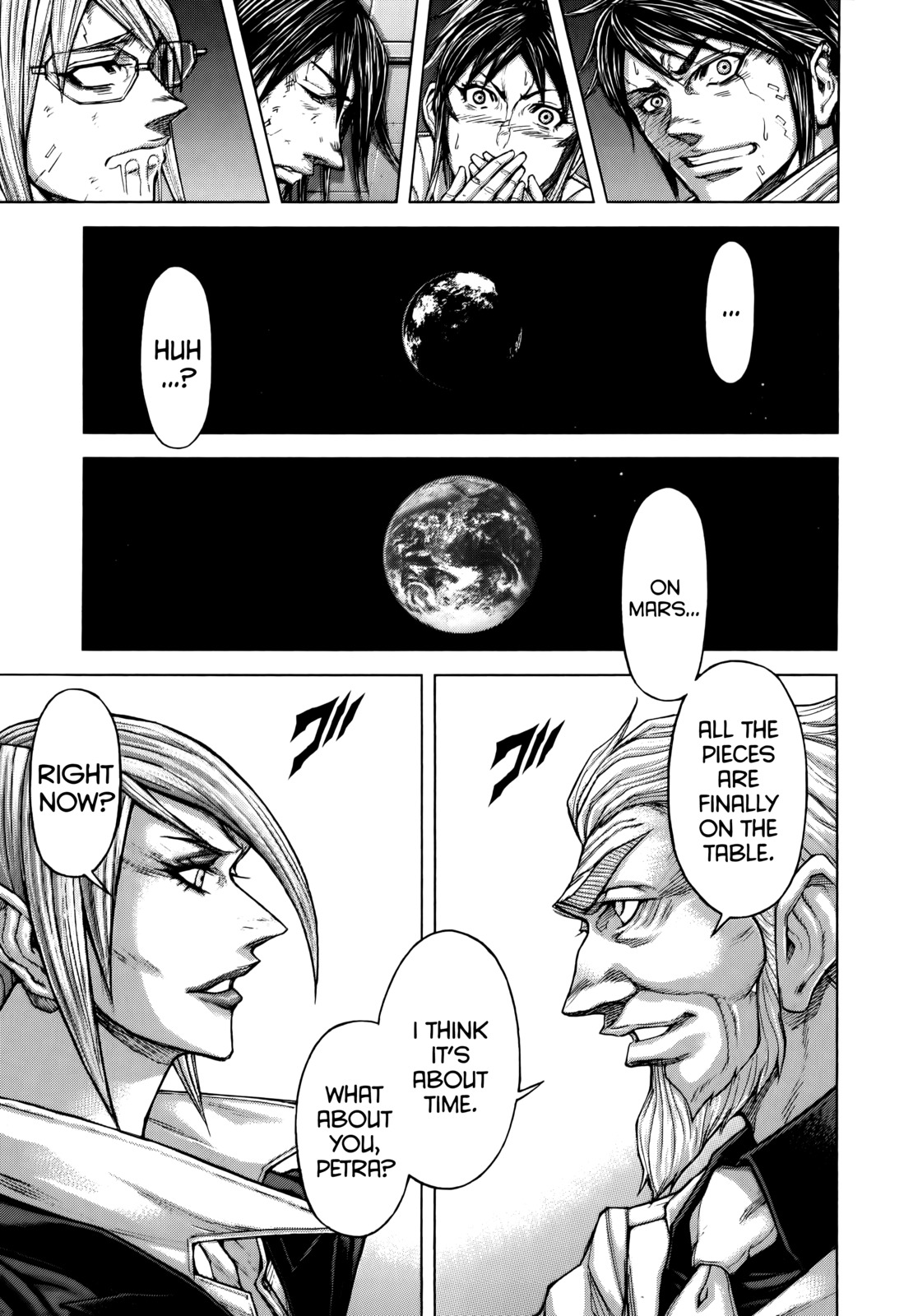 Terra Formars Chapter 91 page 16 - Chapter 91: THE FOREMOST