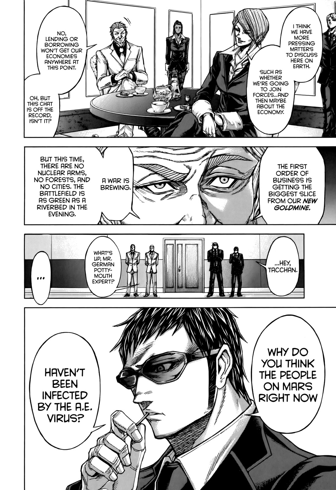 Terra Formars Chapter 91 page 17 - Chapter 91: THE FOREMOST