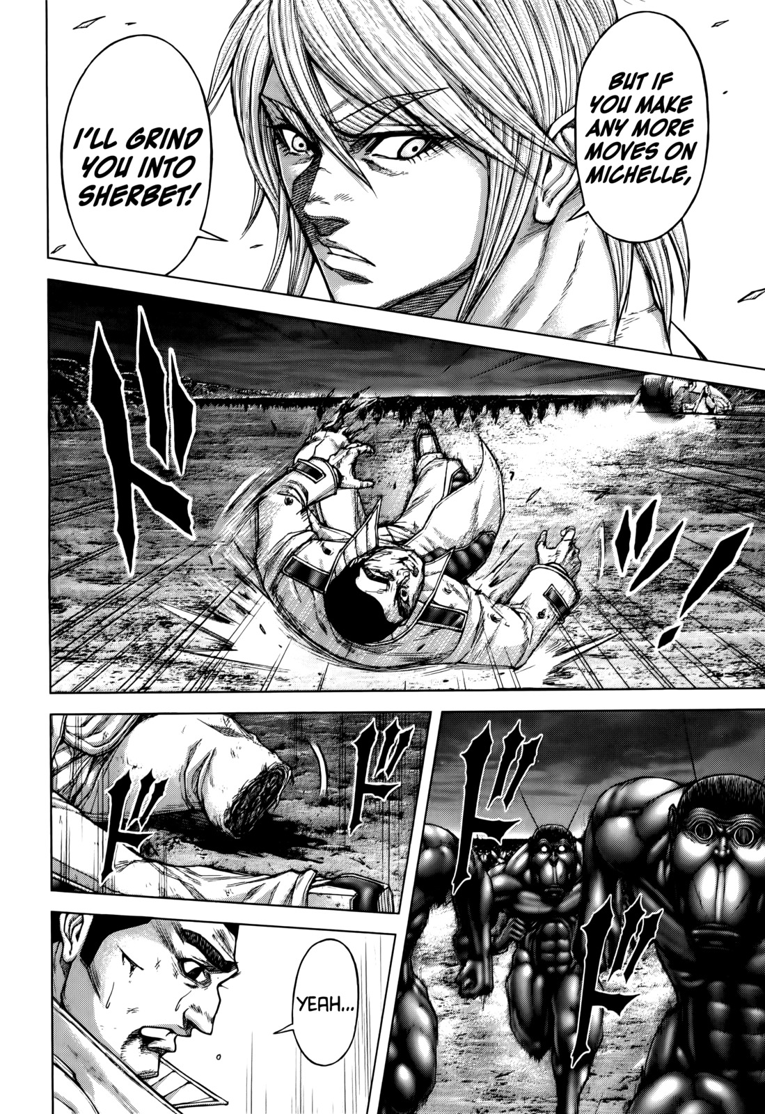 Terra Formars Chapter 91 page 2 - Chapter 91: THE FOREMOST