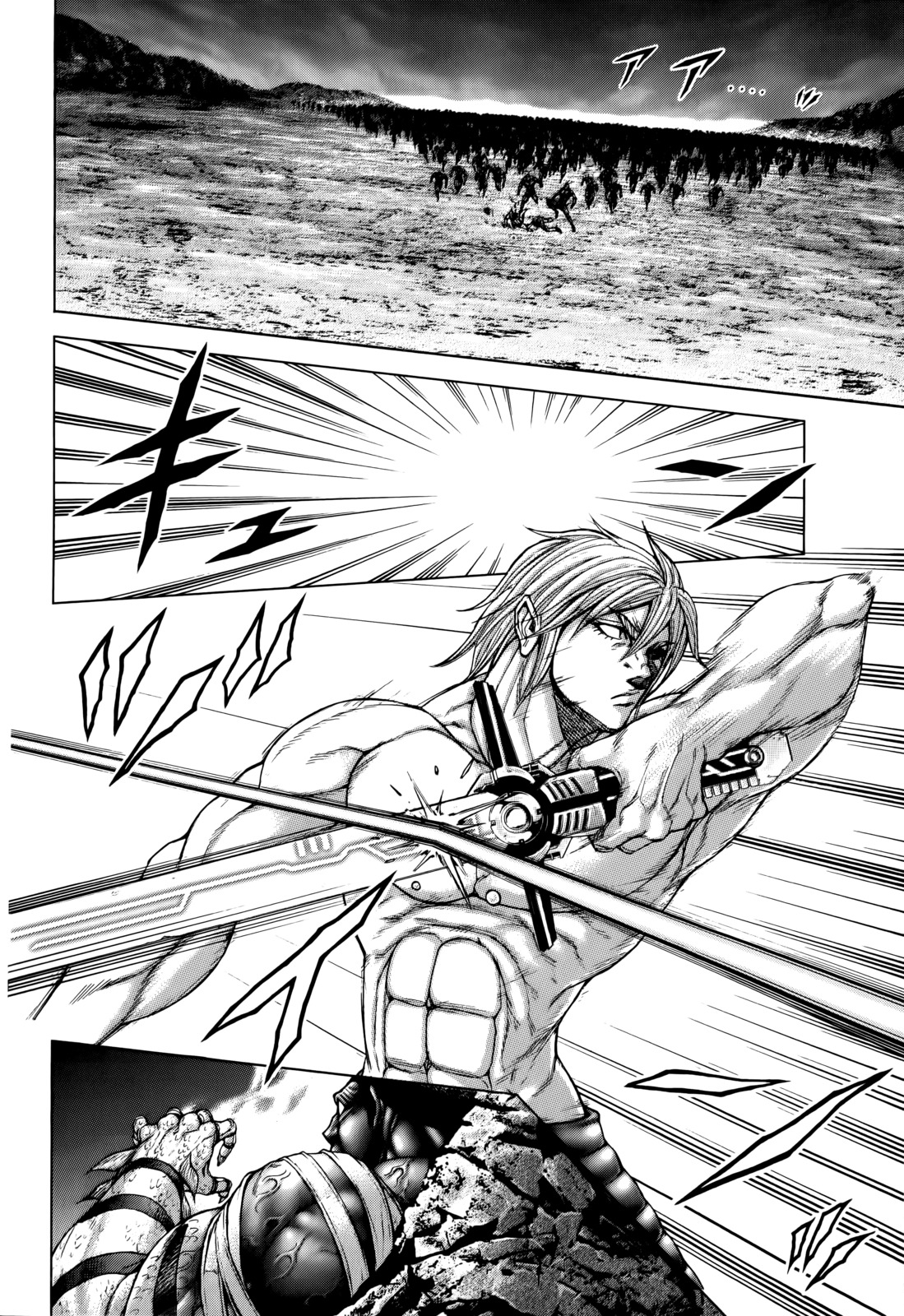 Terra Formars Chapter 91 page 4 - Chapter 91: THE FOREMOST