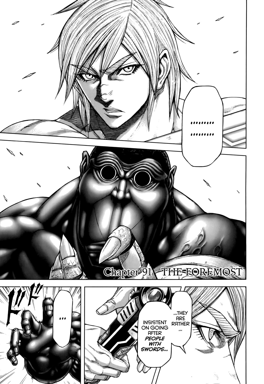 Terra Formars Chapter 91 page 5 - Chapter 91: THE FOREMOST