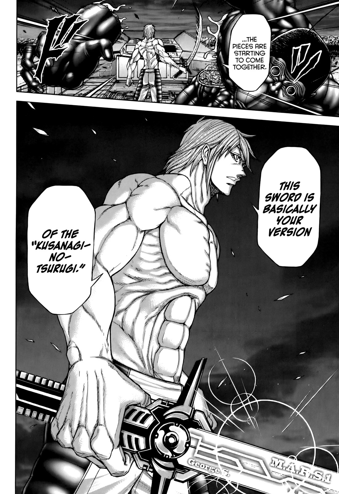 Terra Formars Chapter 91 page 6 - Chapter 91: THE FOREMOST