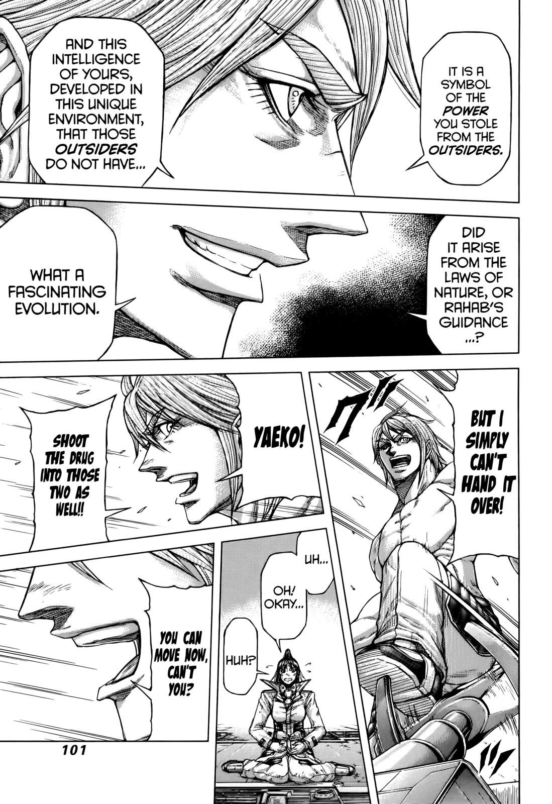Terra Formars Chapter 91 page 7 - Chapter 91: THE FOREMOST