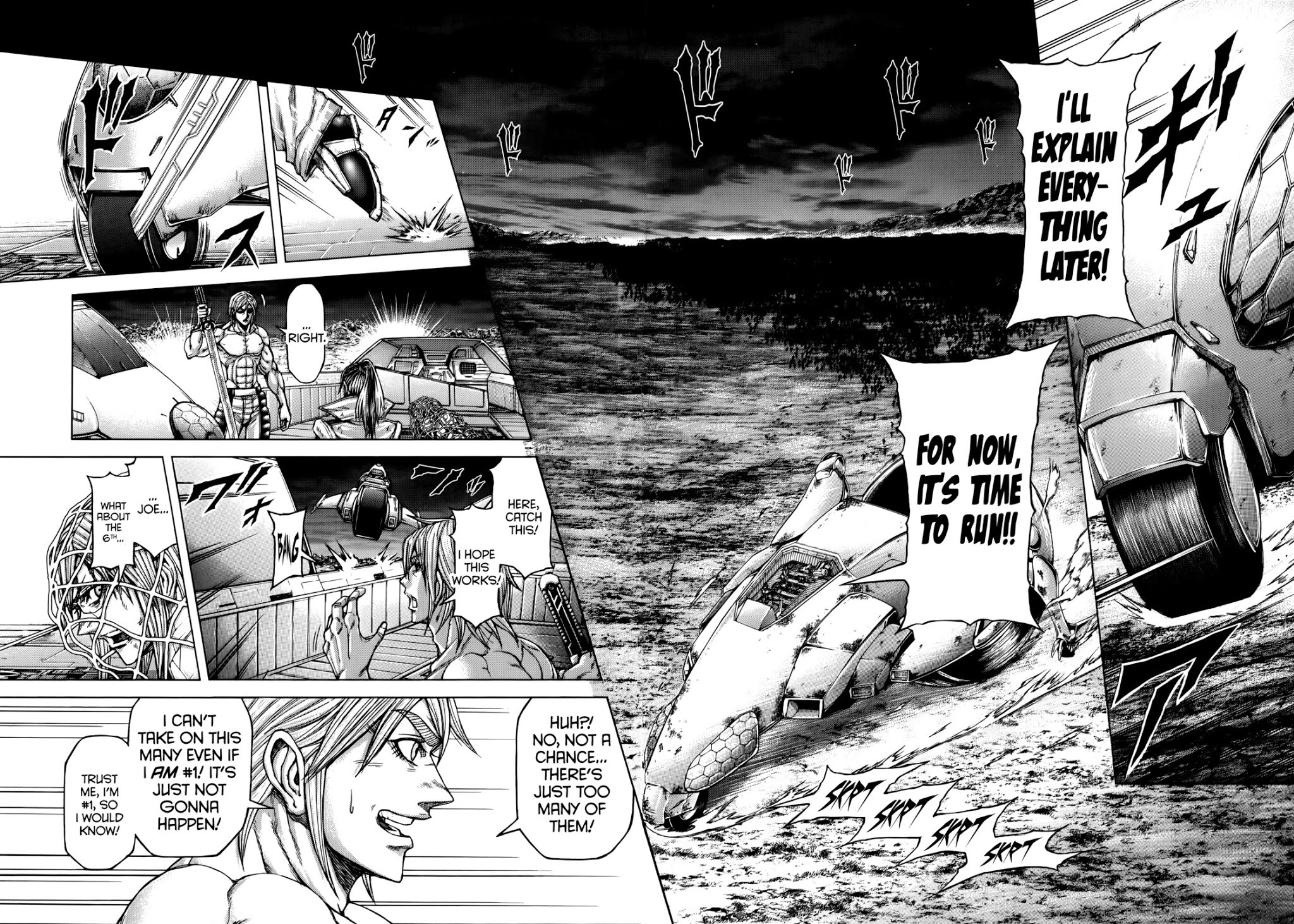 Terra Formars Chapter 91 page 8 - Chapter 91: THE FOREMOST
