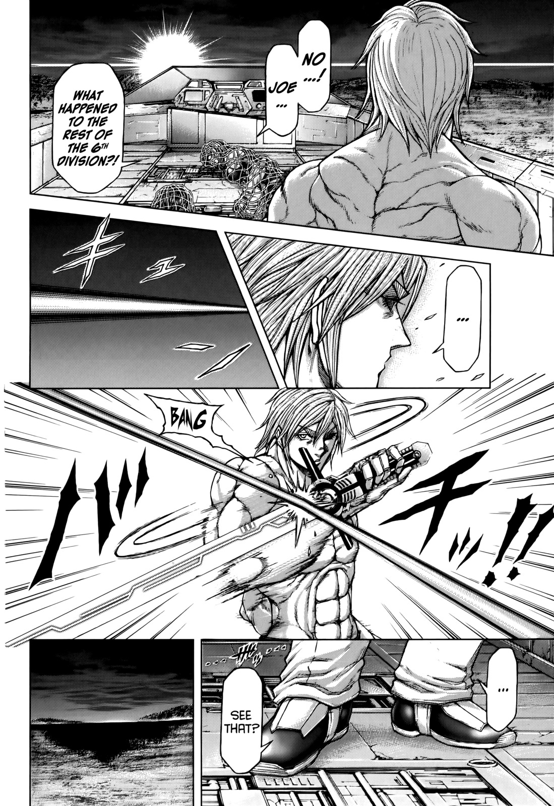 Terra Formars Chapter 91 page 9 - Chapter 91: THE FOREMOST