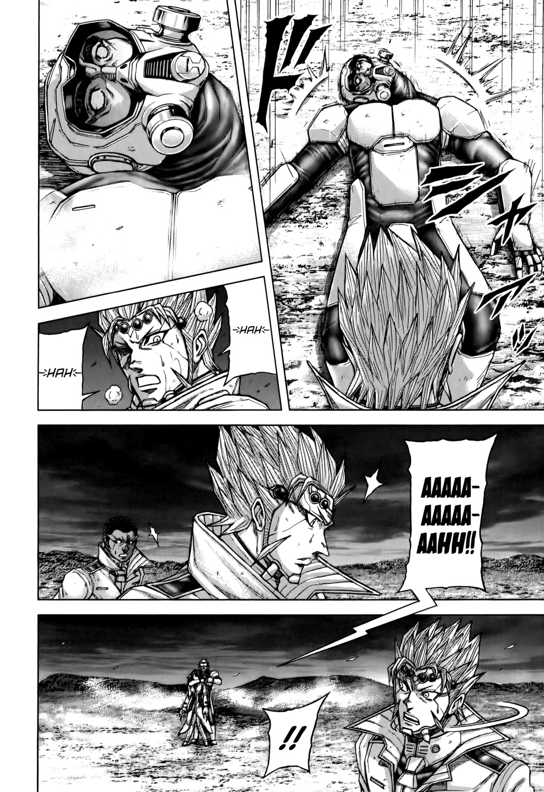 Terra Formars Chapter 93 page 11 - Chapter 93: THE CLUSTER Colony