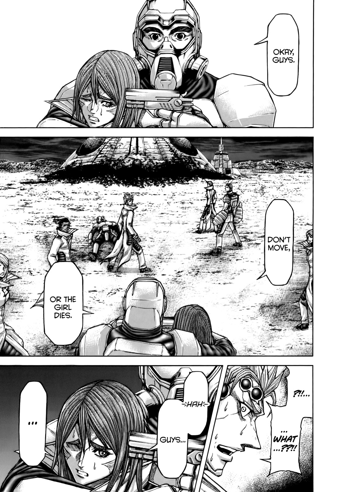 Terra Formars Chapter 93 page 12 - Chapter 93: THE CLUSTER Colony