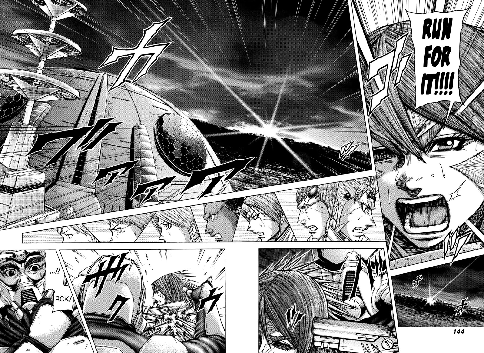 Terra Formars Chapter 93 page 13 - Chapter 93: THE CLUSTER Colony