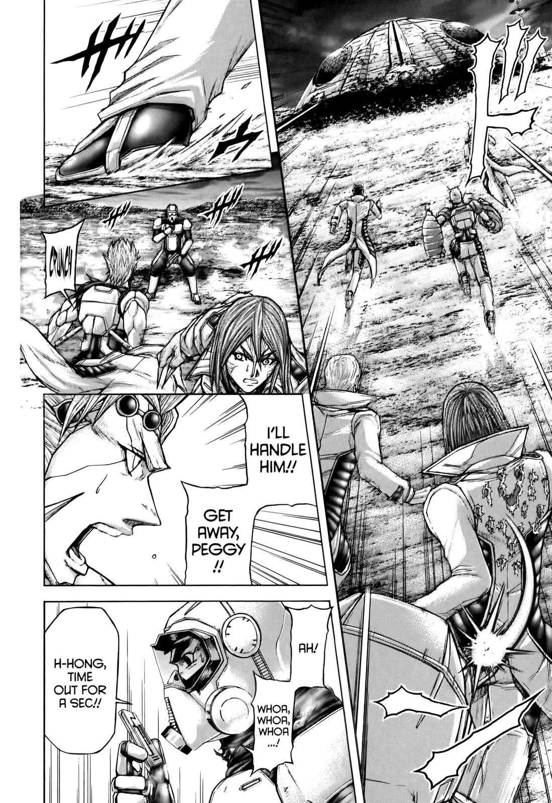 Terra Formars Chapter 93 page 14 - Chapter 93: THE CLUSTER Colony