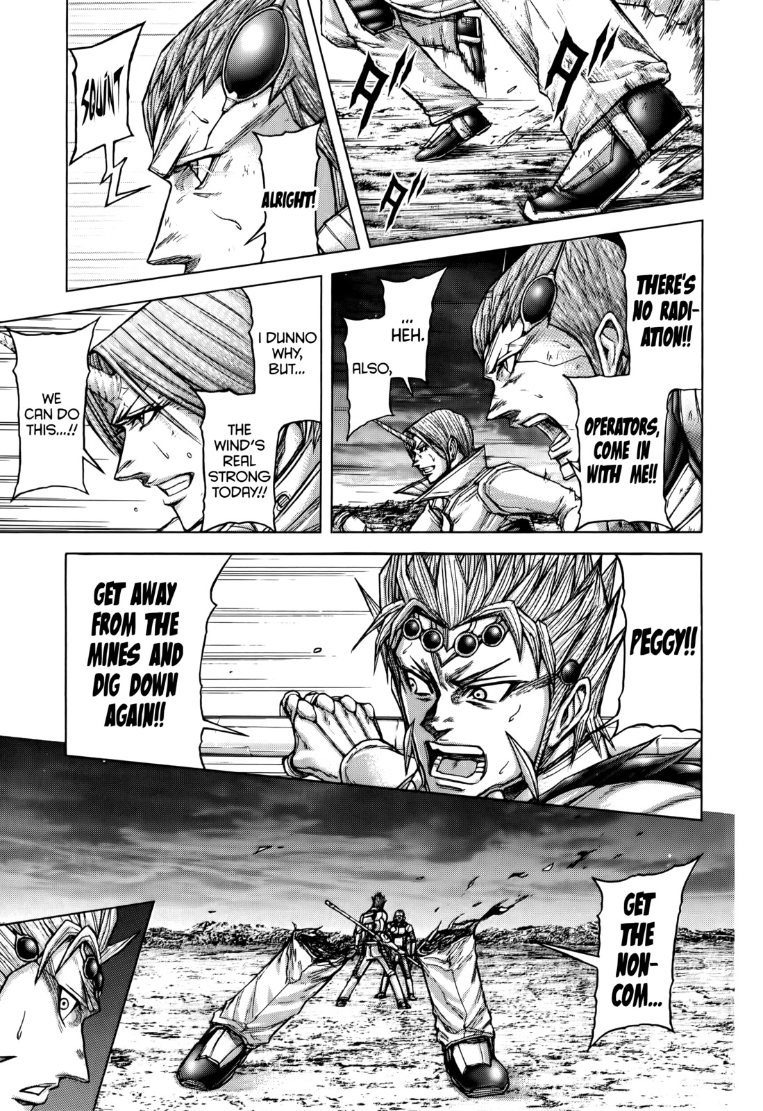 Terra Formars Chapter 93 page 15 - Chapter 93: THE CLUSTER Colony