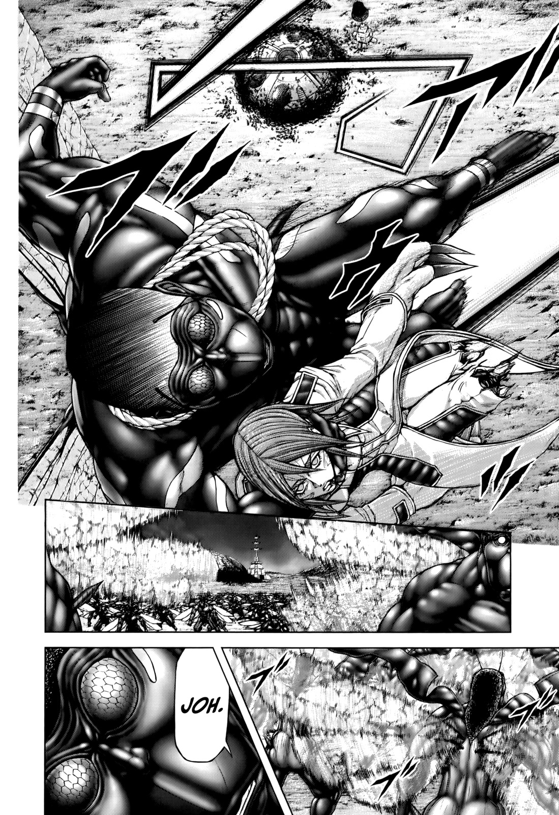 Terra Formars Chapter 93 page 16 - Chapter 93: THE CLUSTER Colony